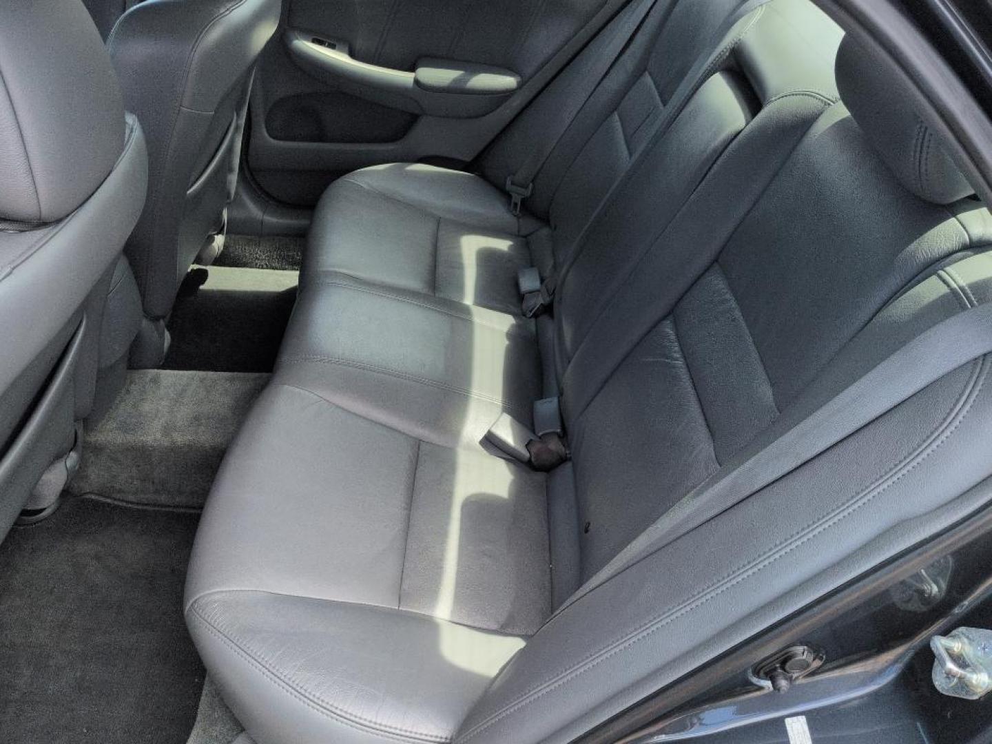 2006 GRAY Honda Accord EX (1HGCM66596A) with an V6, 3.0L engine, Automatic transmission, located at 10890 W. Colfax Ave., Lakewood, CO, 80215, (303) 274-7692, 39.739914, -105.120132 - Photo#16