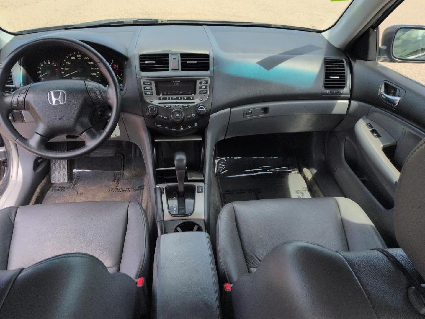 2006 GRAY Honda Accord EX (1HGCM66596A) with an V6, 3.0L engine, Automatic transmission, located at 10890 W. Colfax Ave., Lakewood, CO, 80215, (303) 274-7692, 39.739914, -105.120132 - Photo#17