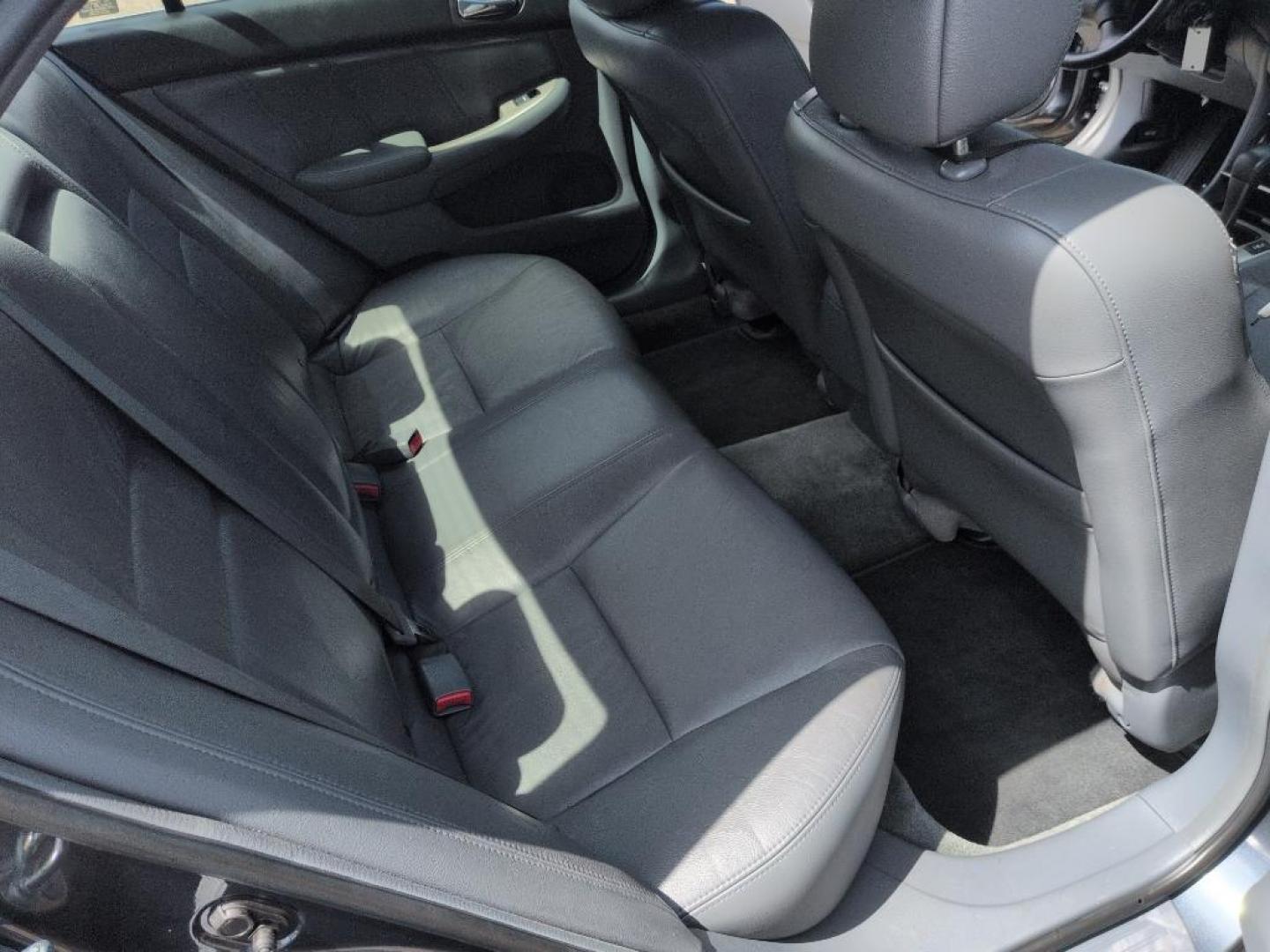 2006 GRAY Honda Accord EX (1HGCM66596A) with an V6, 3.0L engine, Automatic transmission, located at 10890 W. Colfax Ave., Lakewood, CO, 80215, (303) 274-7692, 39.739914, -105.120132 - Photo#21