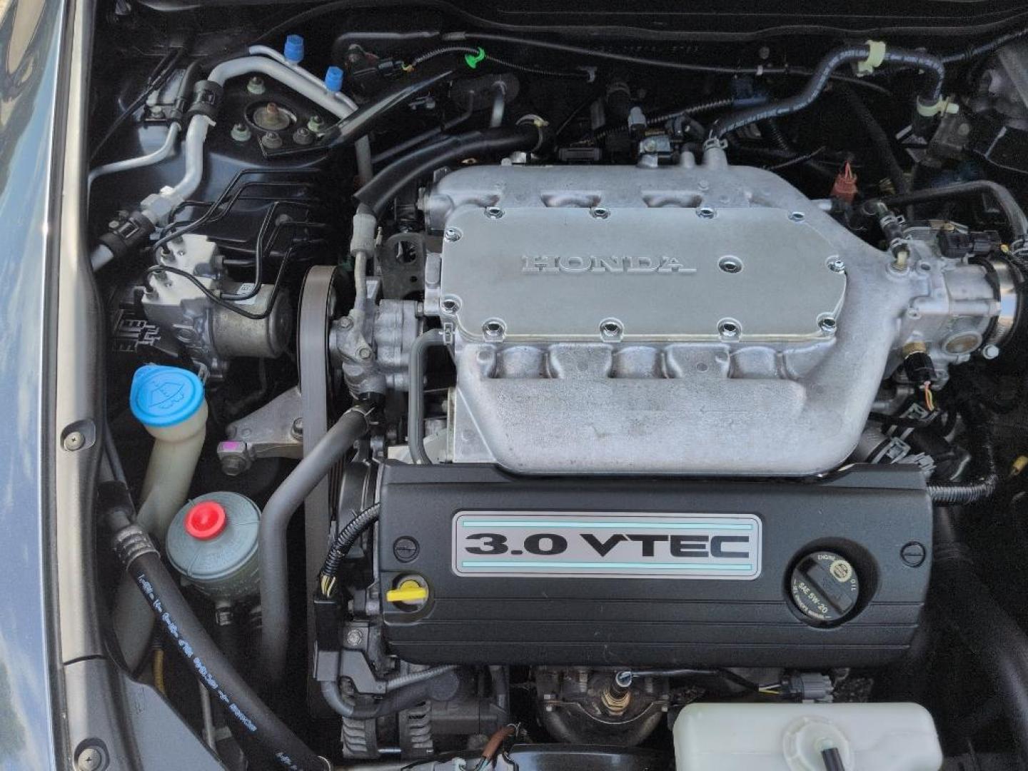 2006 GRAY Honda Accord EX (1HGCM66596A) with an V6, 3.0L engine, Automatic transmission, located at 10890 W. Colfax Ave., Lakewood, CO, 80215, (303) 274-7692, 39.739914, -105.120132 - Photo#25