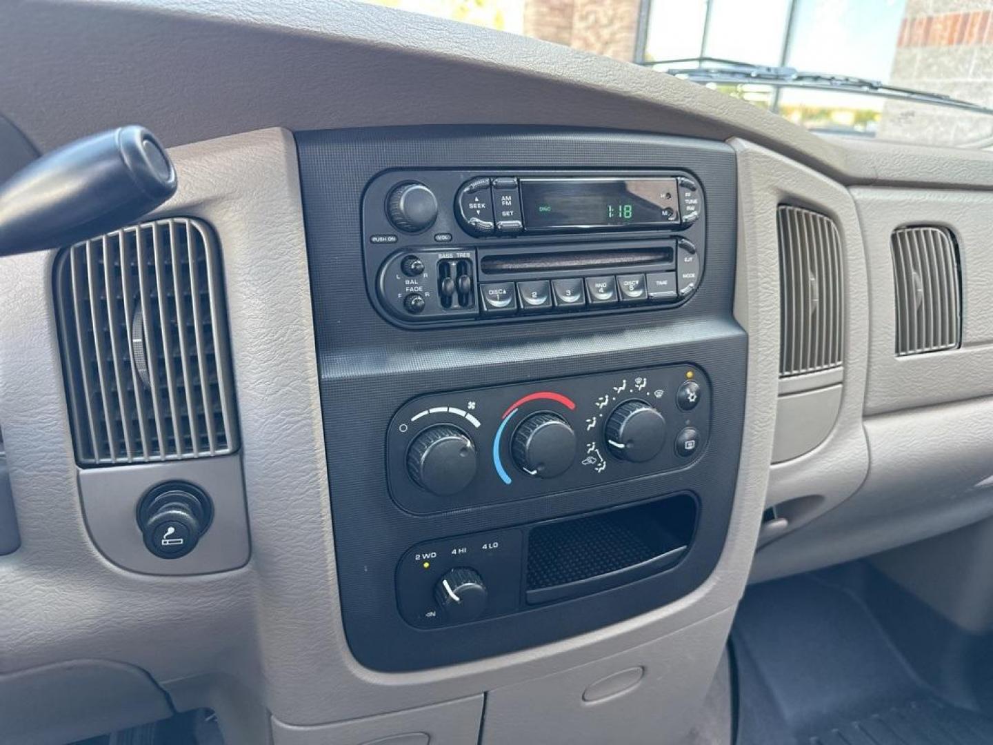 2003 SILVER Dodge Ram Pickup ST QUAD CAB SHORT BE (1D7HU18N23S) with an V8, 4.7L engine, Automatic transmission, located at 10890 W. Colfax Ave., Lakewood, CO, 80215, (303) 274-7692, 39.739914, -105.120132 - Photo#9