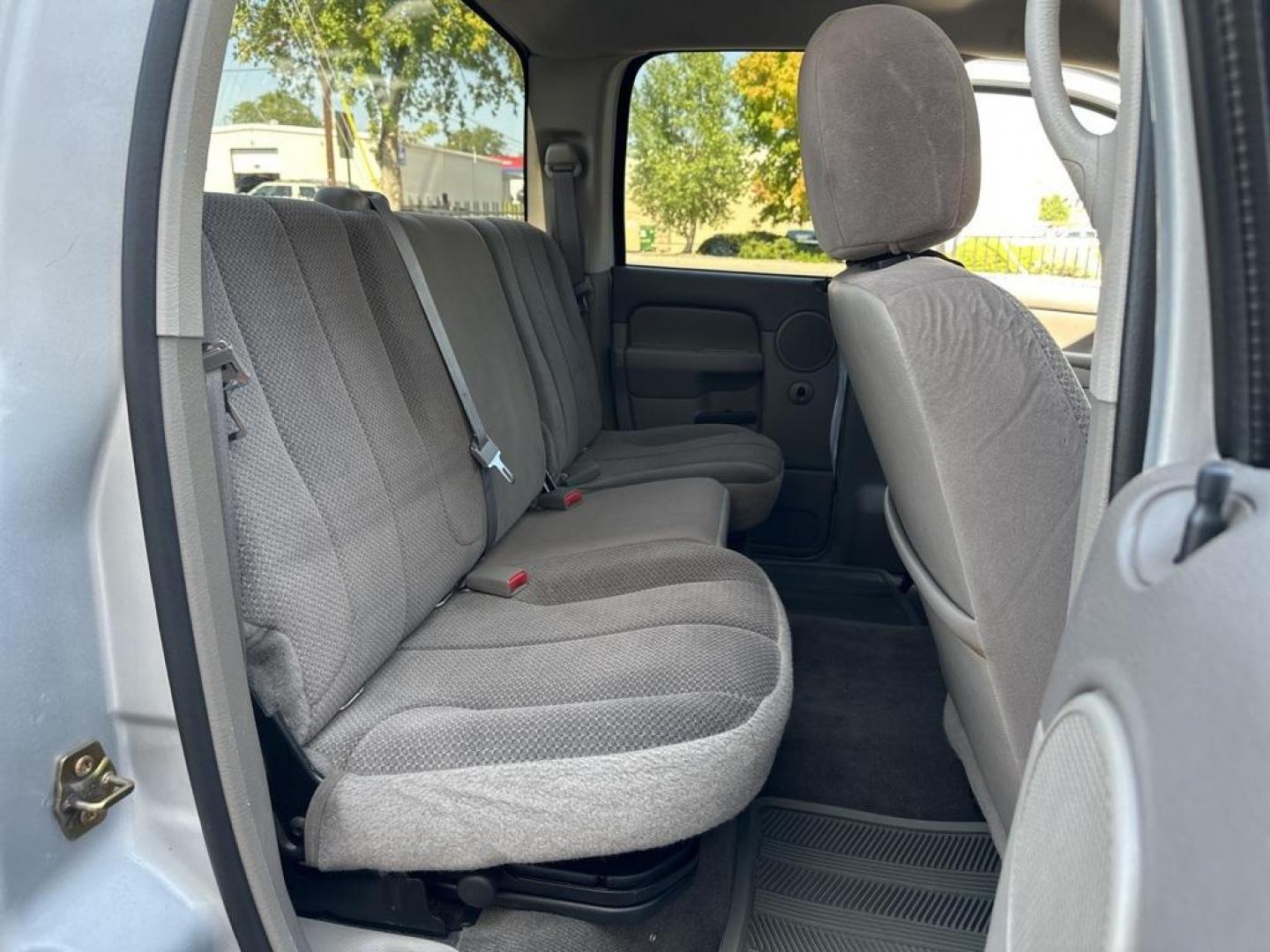 2003 SILVER Dodge Ram Pickup ST QUAD CAB SHORT BE (1D7HU18N23S) with an V8, 4.7L engine, Automatic transmission, located at 10890 W. Colfax Ave., Lakewood, CO, 80215, (303) 274-7692, 39.739914, -105.120132 - Photo#13