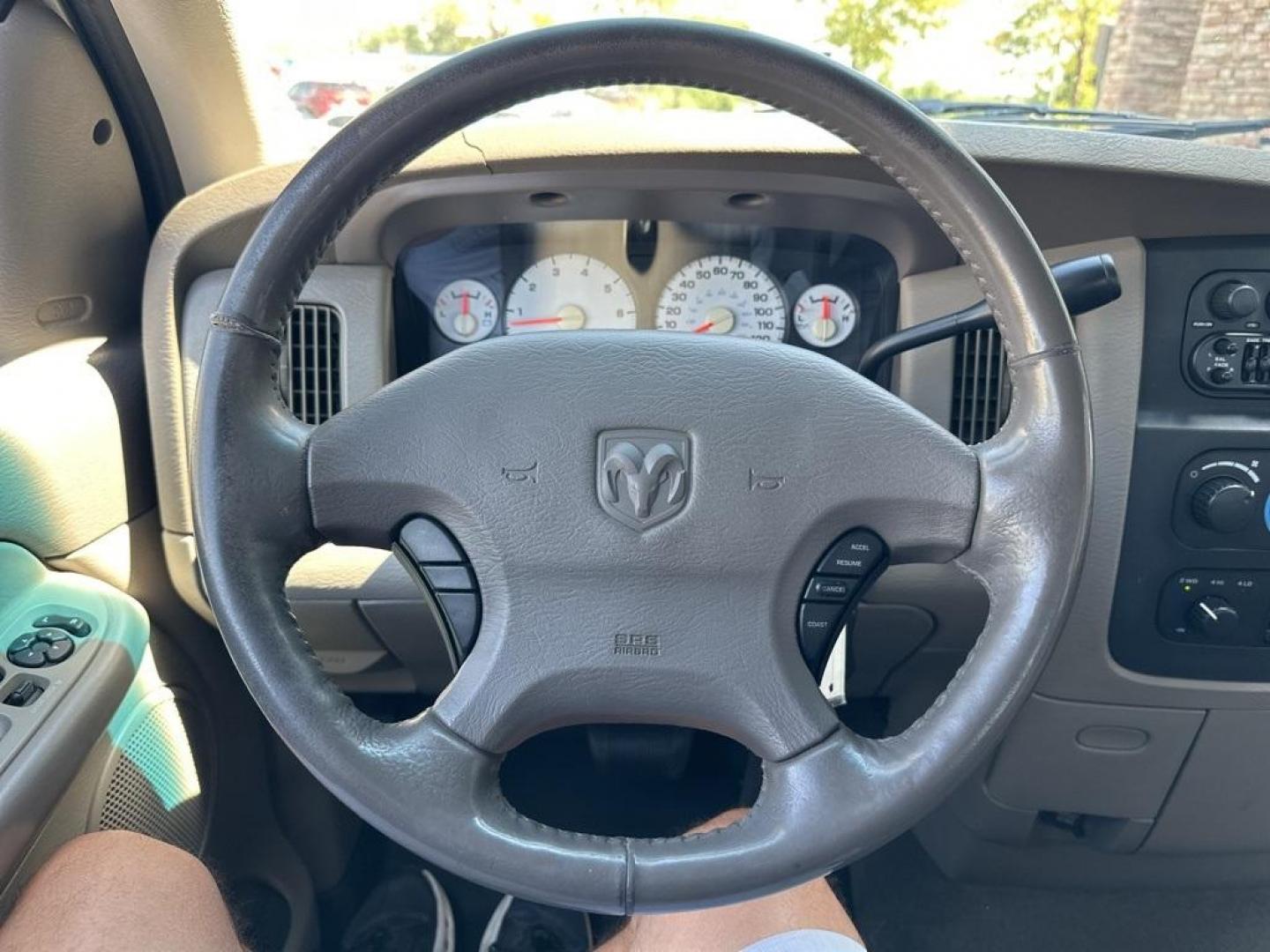2003 SILVER Dodge Ram Pickup ST QUAD CAB SHORT BE (1D7HU18N23S) with an V8, 4.7L engine, Automatic transmission, located at 10890 W. Colfax Ave., Lakewood, CO, 80215, (303) 274-7692, 39.739914, -105.120132 - Photo#15