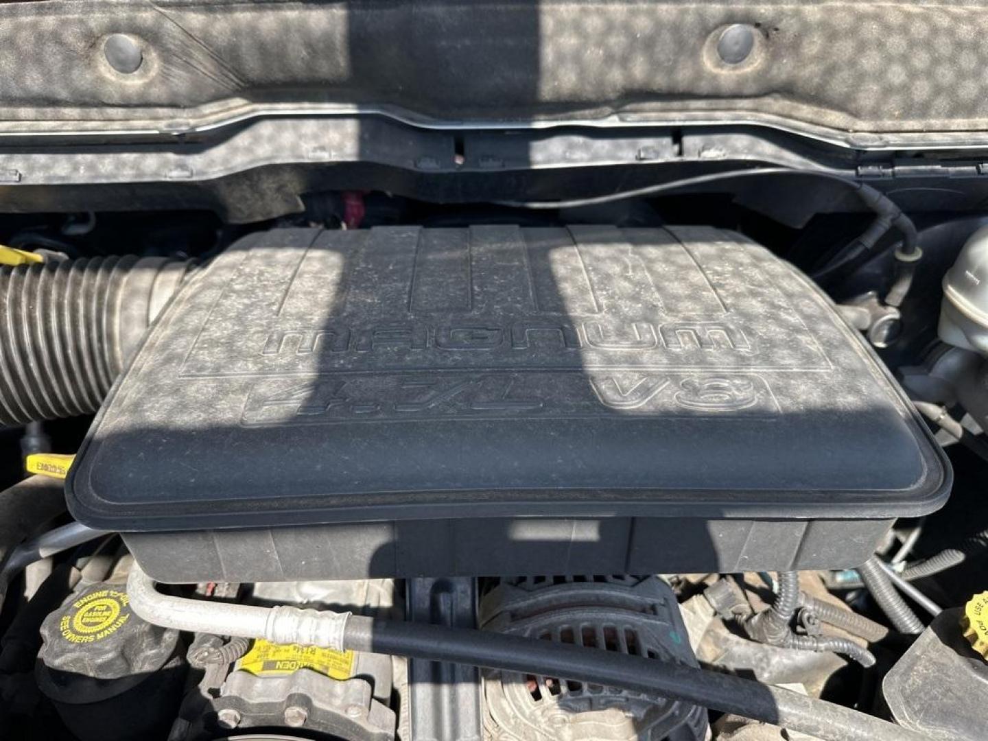 2003 SILVER Dodge Ram Pickup ST QUAD CAB SHORT BE (1D7HU18N23S) with an V8, 4.7L engine, Automatic transmission, located at 10890 W. Colfax Ave., Lakewood, CO, 80215, (303) 274-7692, 39.739914, -105.120132 - Photo#21