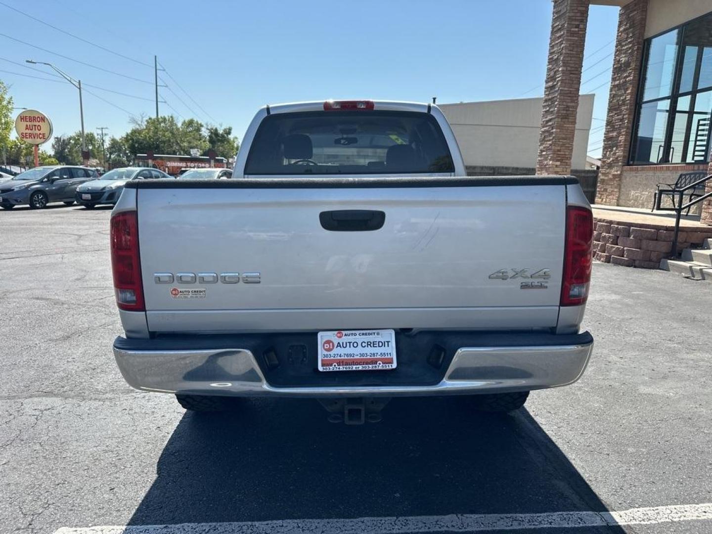 2003 SILVER Dodge Ram Pickup ST QUAD CAB SHORT BE (1D7HU18N23S) with an V8, 4.7L engine, Automatic transmission, located at 10890 W. Colfax Ave., Lakewood, CO, 80215, (303) 274-7692, 39.739914, -105.120132 - Photo#6