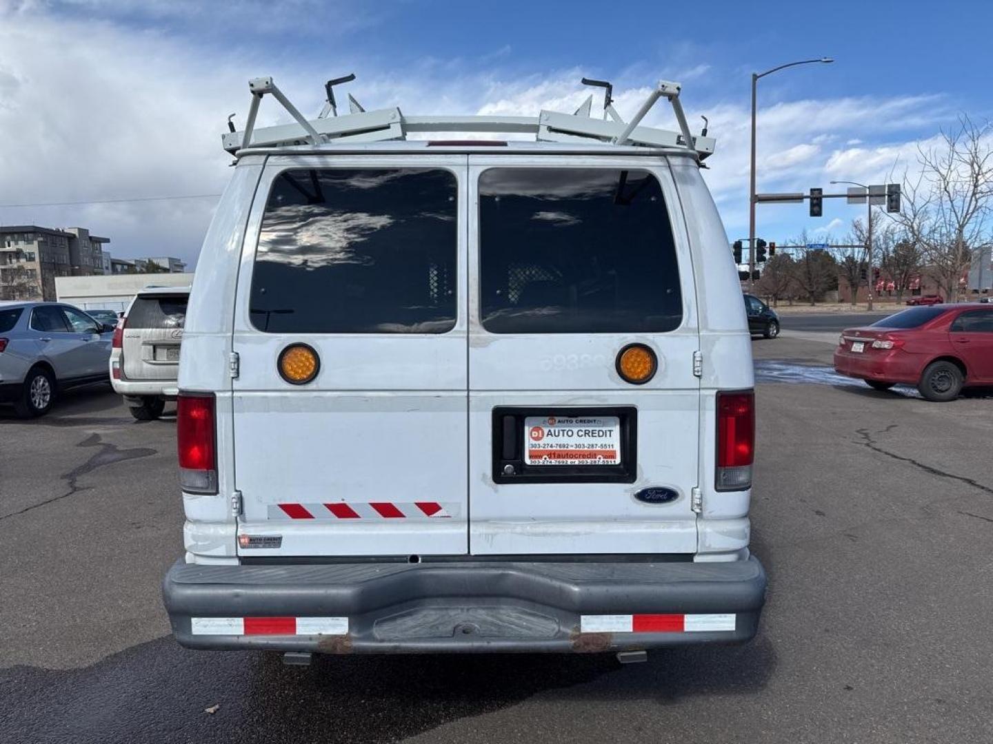 2007 WHITE Ford Econoline Base (1FTNE24L67D) with an V8, 5.4L (330 CID) engine, Automatic transmission, located at 10890 W. Colfax Ave., Lakewood, CO, 80215, (303) 274-7692, 39.739914, -105.120132 - For sale: a reliable and robust 2007 Ford Econoline E250 Base, perfect for both personal and professional use. This sturdy vehicle features a powerful V8, 5.4L (330 CID) engine, ensuring you have the strength to tackle any task. With rear-wheel drive, it provides excellent handling and stability, ma - Photo#20