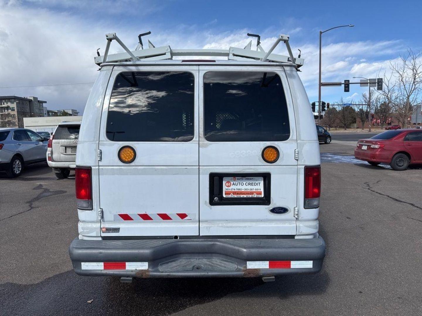 2007 WHITE Ford Econoline Base (1FTNE24L67D) with an V8, 5.4L (330 CID) engine, Automatic transmission, located at 10890 W. Colfax Ave., Lakewood, CO, 80215, (303) 274-7692, 39.739914, -105.120132 - For sale: a reliable and robust 2007 Ford Econoline E250 Base, perfect for both personal and professional use. This sturdy vehicle features a powerful V8, 5.4L (330 CID) engine, ensuring you have the strength to tackle any task. With rear-wheel drive, it provides excellent handling and stability, ma - Photo#3