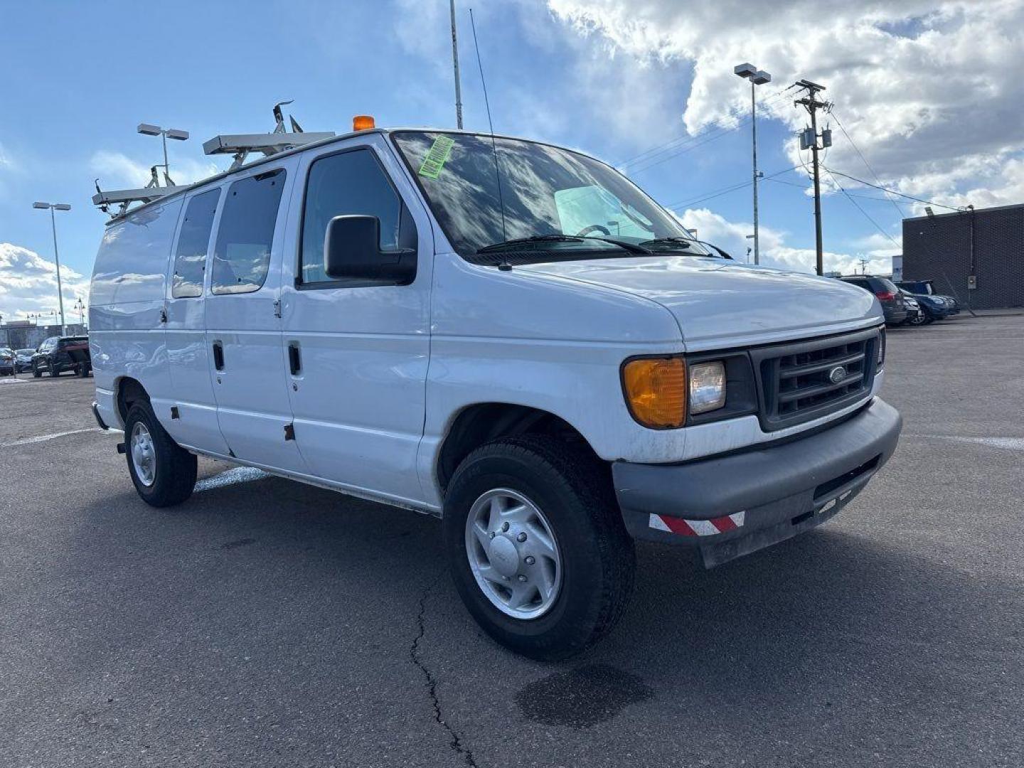 2007 WHITE Ford Econoline Base (1FTNE24L67D) with an V8, 5.4L (330 CID) engine, Automatic transmission, located at 10890 W. Colfax Ave., Lakewood, CO, 80215, (303) 274-7692, 39.739914, -105.120132 - For sale: a reliable and robust 2007 Ford Econoline E250 Base, perfect for both personal and professional use. This sturdy vehicle features a powerful V8, 5.4L (330 CID) engine, ensuring you have the strength to tackle any task. With rear-wheel drive, it provides excellent handling and stability, ma - Photo#6
