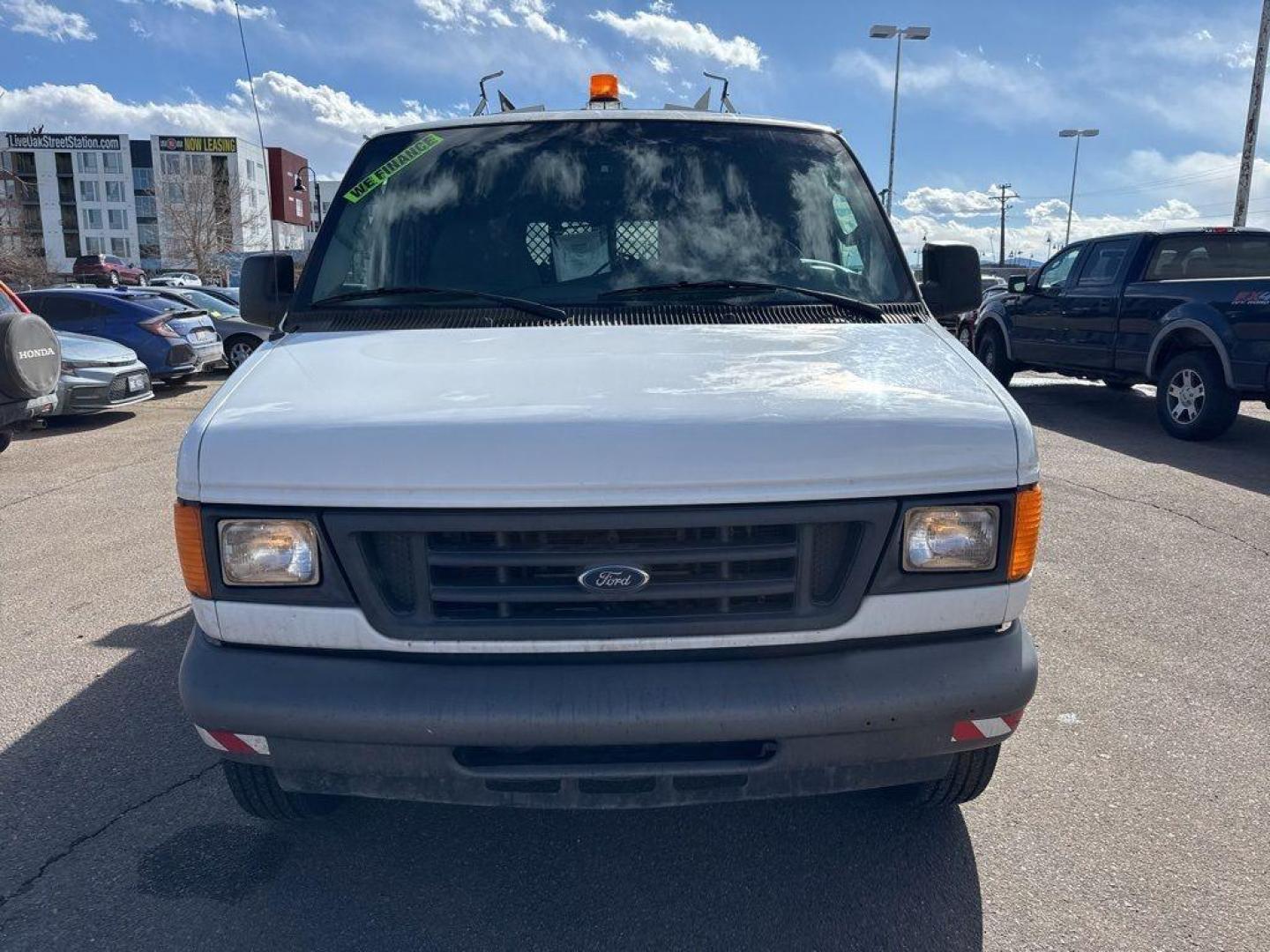 2007 WHITE Ford Econoline Base (1FTNE24L67D) with an V8, 5.4L (330 CID) engine, Automatic transmission, located at 10890 W. Colfax Ave., Lakewood, CO, 80215, (303) 274-7692, 39.739914, -105.120132 - For sale: a reliable and robust 2007 Ford Econoline E250 Base, perfect for both personal and professional use. This sturdy vehicle features a powerful V8, 5.4L (330 CID) engine, ensuring you have the strength to tackle any task. With rear-wheel drive, it provides excellent handling and stability, ma - Photo#7