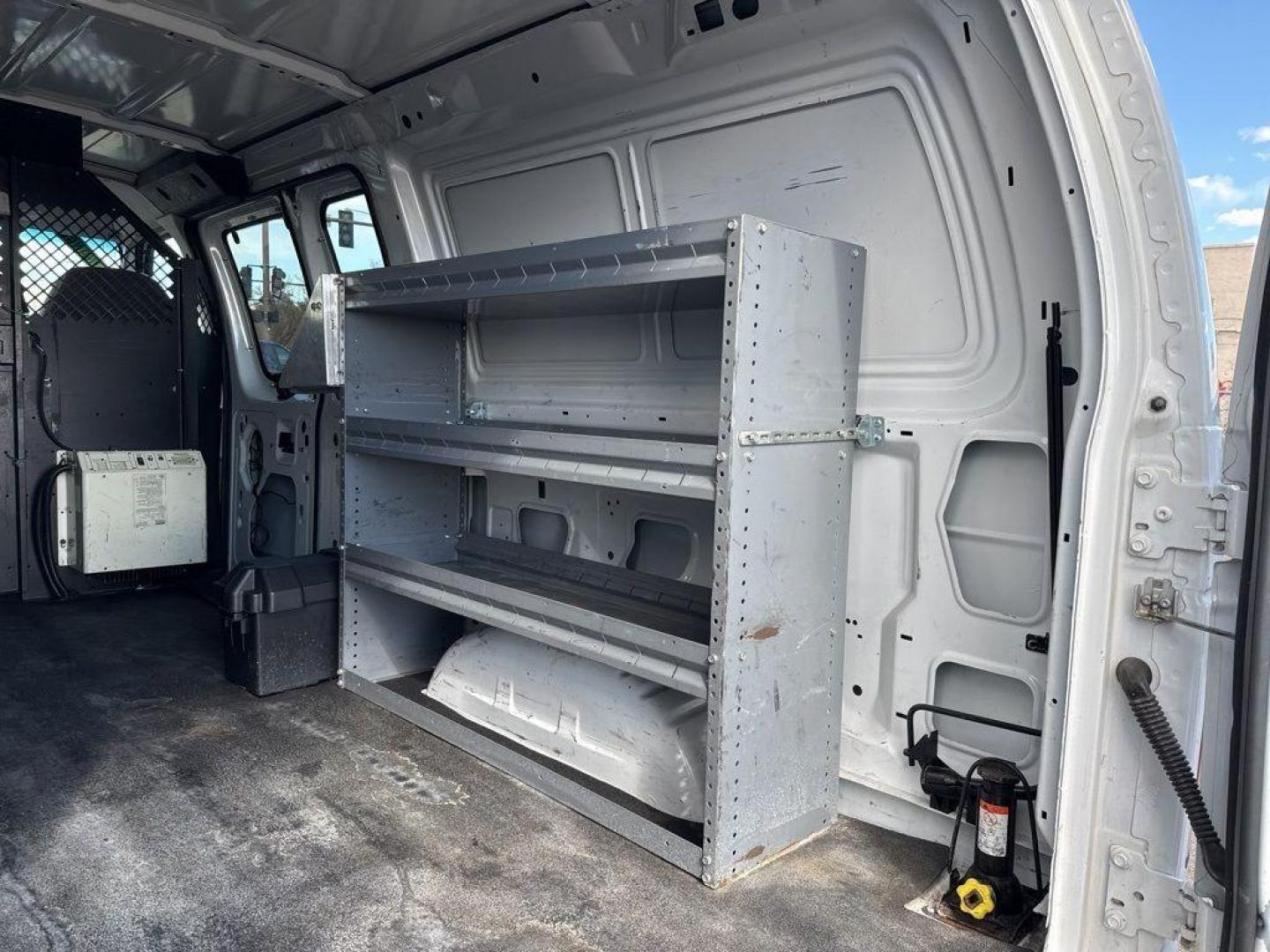 2007 WHITE Ford Econoline Base (1FTNE24L67D) with an V8, 5.4L (330 CID) engine, Automatic transmission, located at 10890 W. Colfax Ave., Lakewood, CO, 80215, (303) 274-7692, 39.739914, -105.120132 - For sale: a reliable and robust 2007 Ford Econoline E250 Base, perfect for both personal and professional use. This sturdy vehicle features a powerful V8, 5.4L (330 CID) engine, ensuring you have the strength to tackle any task. With rear-wheel drive, it provides excellent handling and stability, ma - Photo#10