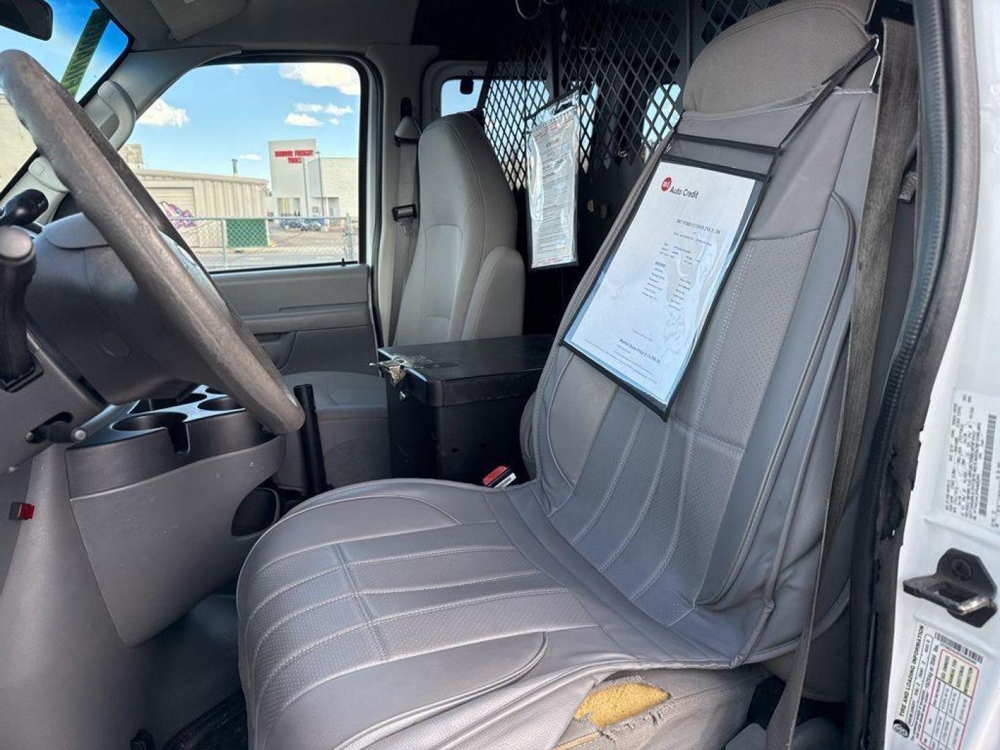 2007 WHITE Ford Econoline Base (1FTNE24L67D) with an V8, 5.4L (330 CID) engine, Automatic transmission, located at 10890 W. Colfax Ave., Lakewood, CO, 80215, (303) 274-7692, 39.739914, -105.120132 - For sale: a reliable and robust 2007 Ford Econoline E250 Base, perfect for both personal and professional use. This sturdy vehicle features a powerful V8, 5.4L (330 CID) engine, ensuring you have the strength to tackle any task. With rear-wheel drive, it provides excellent handling and stability, ma - Photo#14