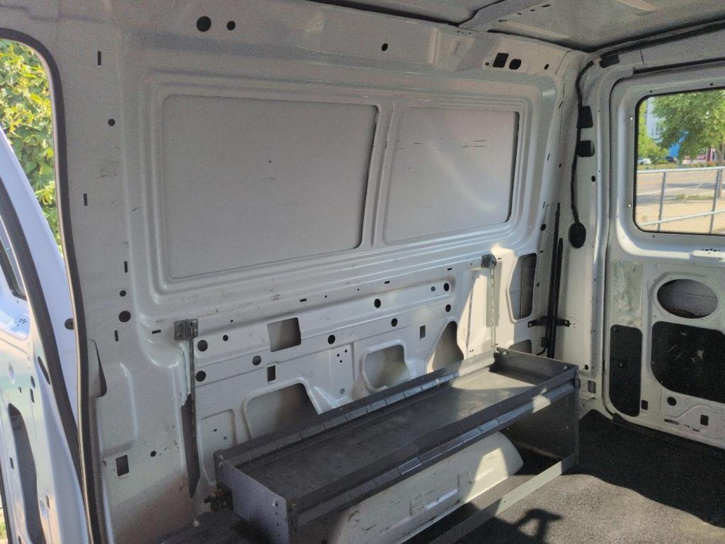 2007 WHITE Ford Econoline Base (1FTNE24L67D) with an V8, 5.4L (330 CID) engine, Automatic transmission, located at 10890 W. Colfax Ave., Lakewood, CO, 80215, (303) 274-7692, 39.739914, -105.120132 - Photo#21