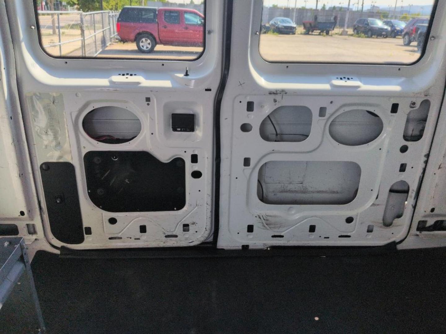 2007 WHITE Ford Econoline Base (1FTNE24L67D) with an V8, 5.4L (330 CID) engine, Automatic transmission, located at 10890 W. Colfax Ave., Lakewood, CO, 80215, (303) 274-7692, 39.739914, -105.120132 - Photo#22