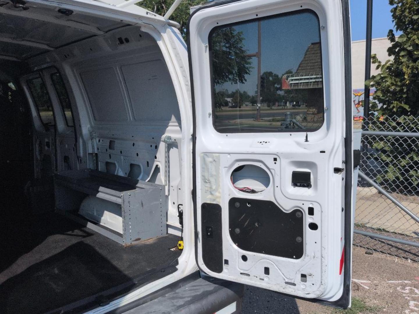 2007 WHITE Ford Econoline Base (1FTNE24L67D) with an V8, 5.4L (330 CID) engine, Automatic transmission, located at 10890 W. Colfax Ave., Lakewood, CO, 80215, (303) 274-7692, 39.739914, -105.120132 - Photo#23