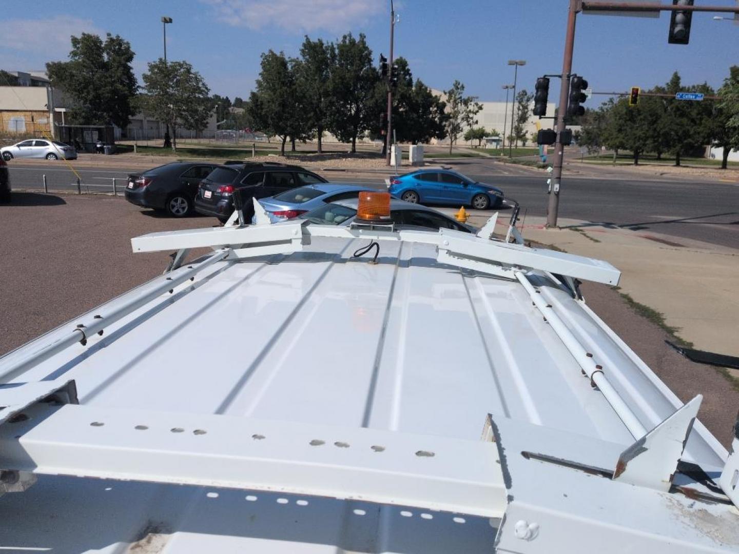 2007 WHITE Ford Econoline Base (1FTNE24L67D) with an V8, 5.4L (330 CID) engine, Automatic transmission, located at 10890 W. Colfax Ave., Lakewood, CO, 80215, (303) 274-7692, 39.739914, -105.120132 - Photo#26