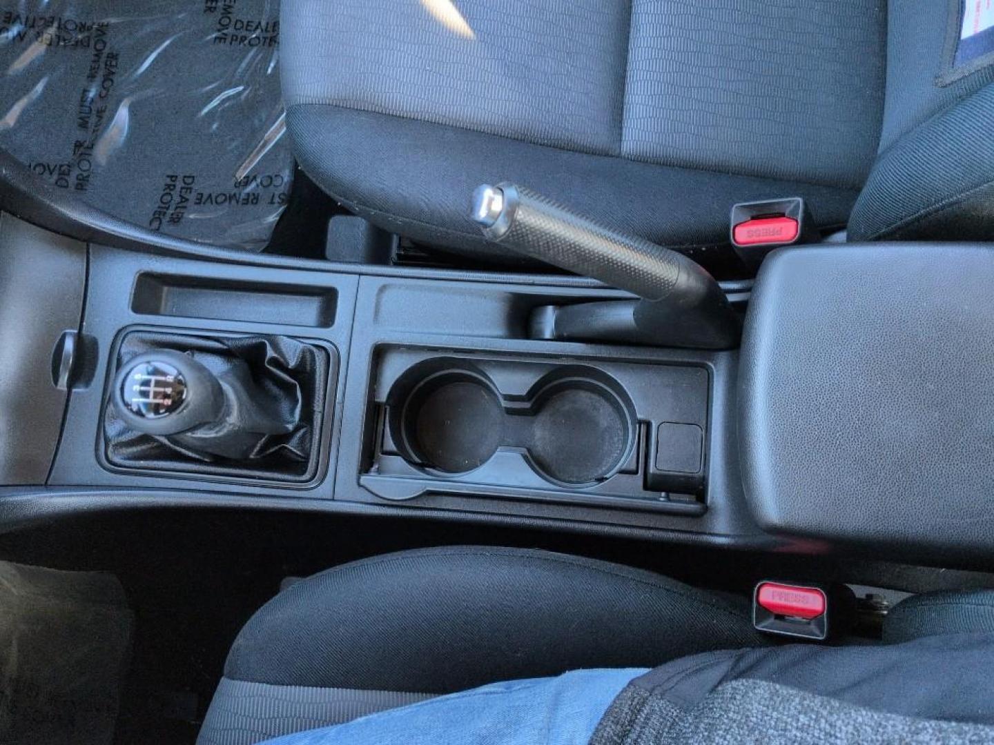 2009 GRAY Mazda Mazda3 i (JM1BK32FX91) with an 4 Cyl, 2.0L engine, Manual 5-Speed transmission, located at 10890 W. Colfax Ave., Lakewood, CO, 80215, (303) 274-7692, 39.739914, -105.120132 - Photo#13