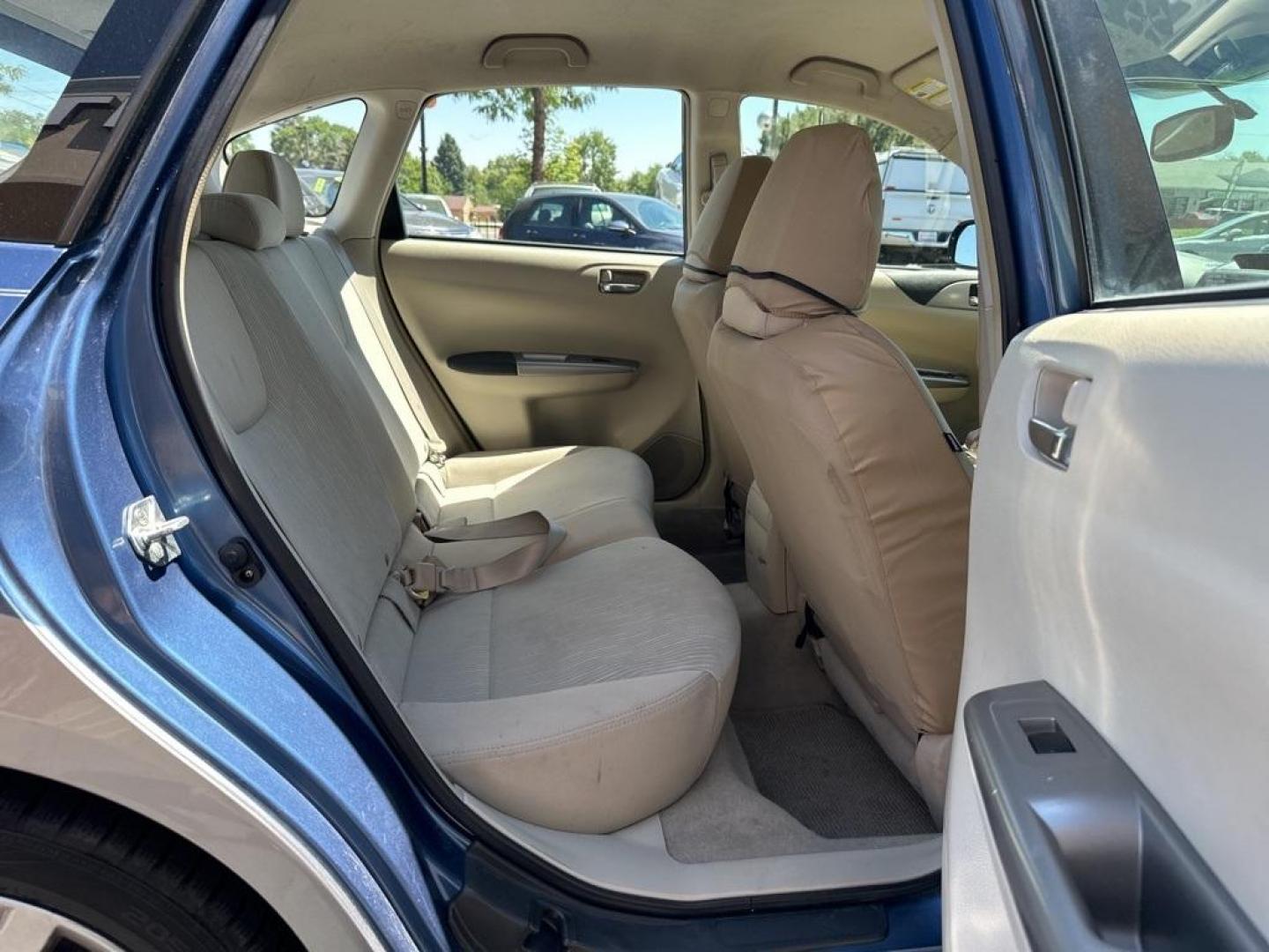 2008 Nb2 /Ivory Subaru Impreza Outback Sport (JF1GH63628G) with an 2.5L SOHC engine, Manual transmission, located at 10890 W. Colfax Ave., Lakewood, CO, 80215, (303) 274-7692, 39.739914, -105.120132 - 2008 Subaru Impreza<br><br>D1 Auto NEVER charges dealer fees! All cars have clean titles and have been inspected for mechanical issues. We have financing for everyone. Good credit, bad credit, first time buyers.<br><br>Please call Lakewood Location 303-274-7692 or Thornton 303-287-5511 to schedule a - Photo#13