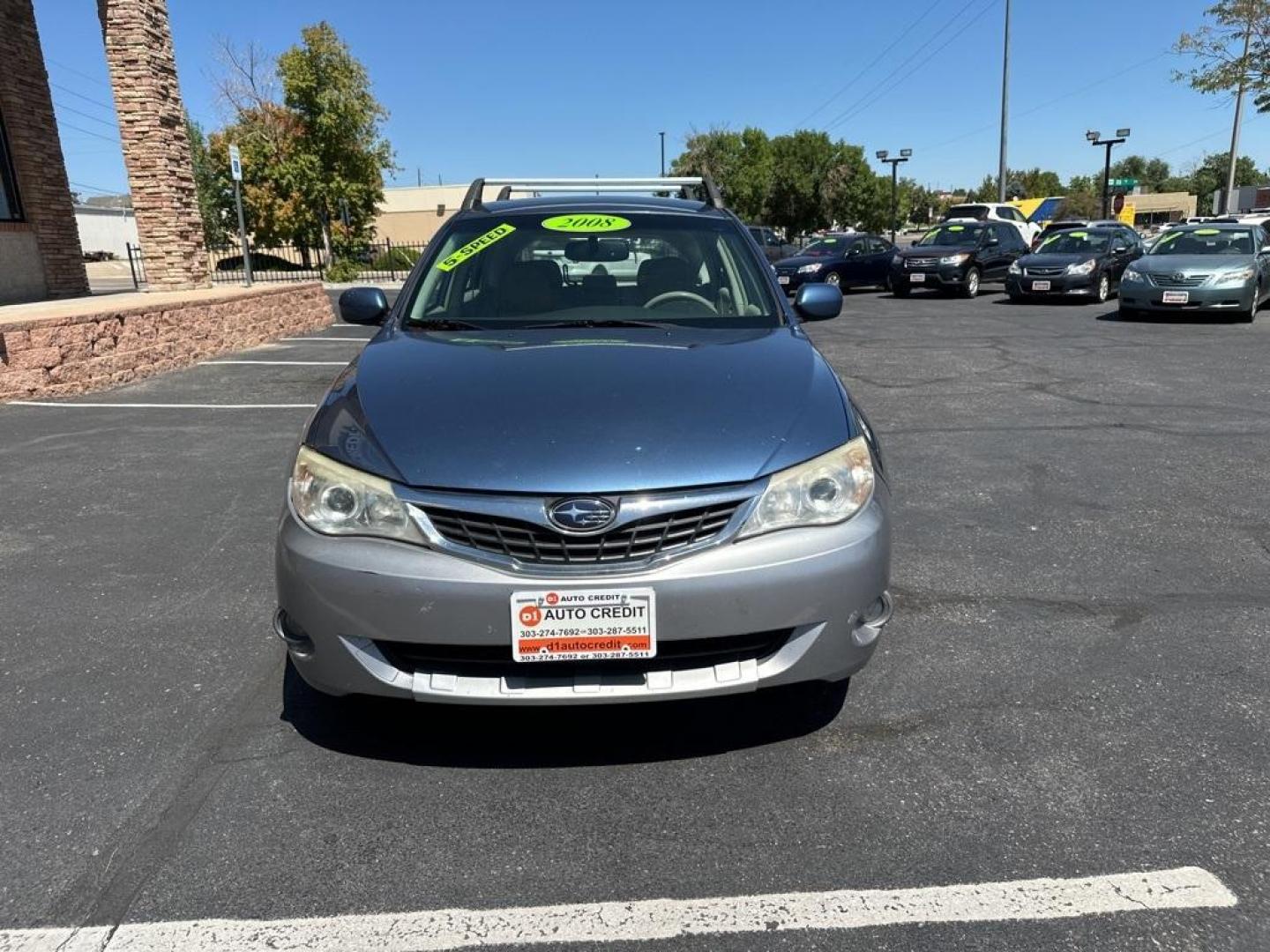 2008 Nb2 /Ivory Subaru Impreza Outback Sport (JF1GH63628G) with an 2.5L SOHC engine, Manual transmission, located at 10890 W. Colfax Ave., Lakewood, CO, 80215, (303) 274-7692, 39.739914, -105.120132 - 2008 Subaru Impreza<br><br>D1 Auto NEVER charges dealer fees! All cars have clean titles and have been inspected for mechanical issues. We have financing for everyone. Good credit, bad credit, first time buyers.<br><br>Please call Lakewood Location 303-274-7692 or Thornton 303-287-5511 to schedule a - Photo#2