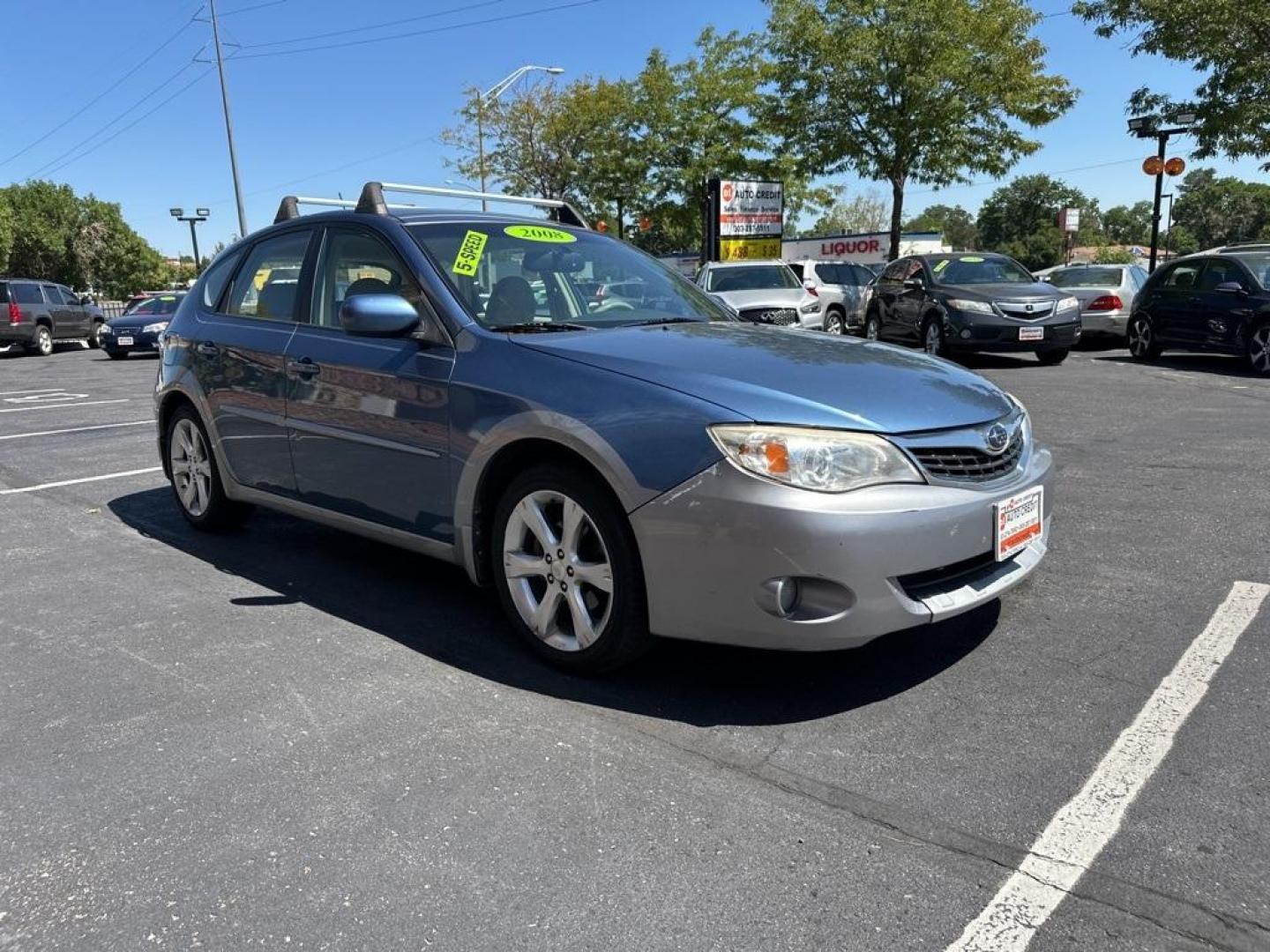 2008 Nb2 /Ivory Subaru Impreza Outback Sport (JF1GH63628G) with an 2.5L SOHC engine, Manual transmission, located at 10890 W. Colfax Ave., Lakewood, CO, 80215, (303) 274-7692, 39.739914, -105.120132 - 2008 Subaru Impreza<br><br>D1 Auto NEVER charges dealer fees! All cars have clean titles and have been inspected for mechanical issues. We have financing for everyone. Good credit, bad credit, first time buyers.<br><br>Please call Lakewood Location 303-274-7692 or Thornton 303-287-5511 to schedule a - Photo#3
