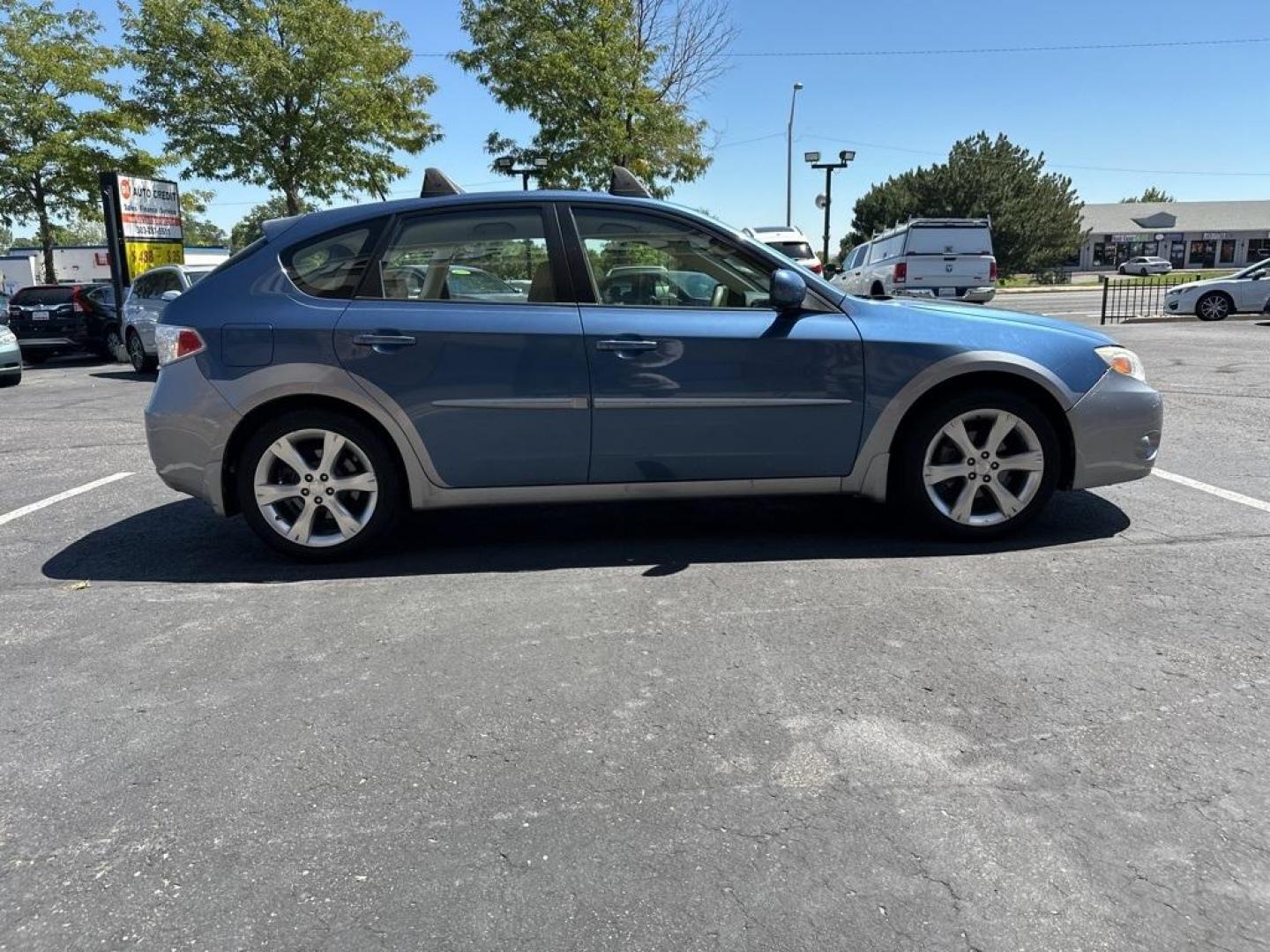 2008 Nb2 /Ivory Subaru Impreza Outback Sport (JF1GH63628G) with an 2.5L SOHC engine, Manual transmission, located at 10890 W. Colfax Ave., Lakewood, CO, 80215, (303) 274-7692, 39.739914, -105.120132 - 2008 Subaru Impreza<br><br>D1 Auto NEVER charges dealer fees! All cars have clean titles and have been inspected for mechanical issues. We have financing for everyone. Good credit, bad credit, first time buyers.<br><br>Please call Lakewood Location 303-274-7692 or Thornton 303-287-5511 to schedule a - Photo#4