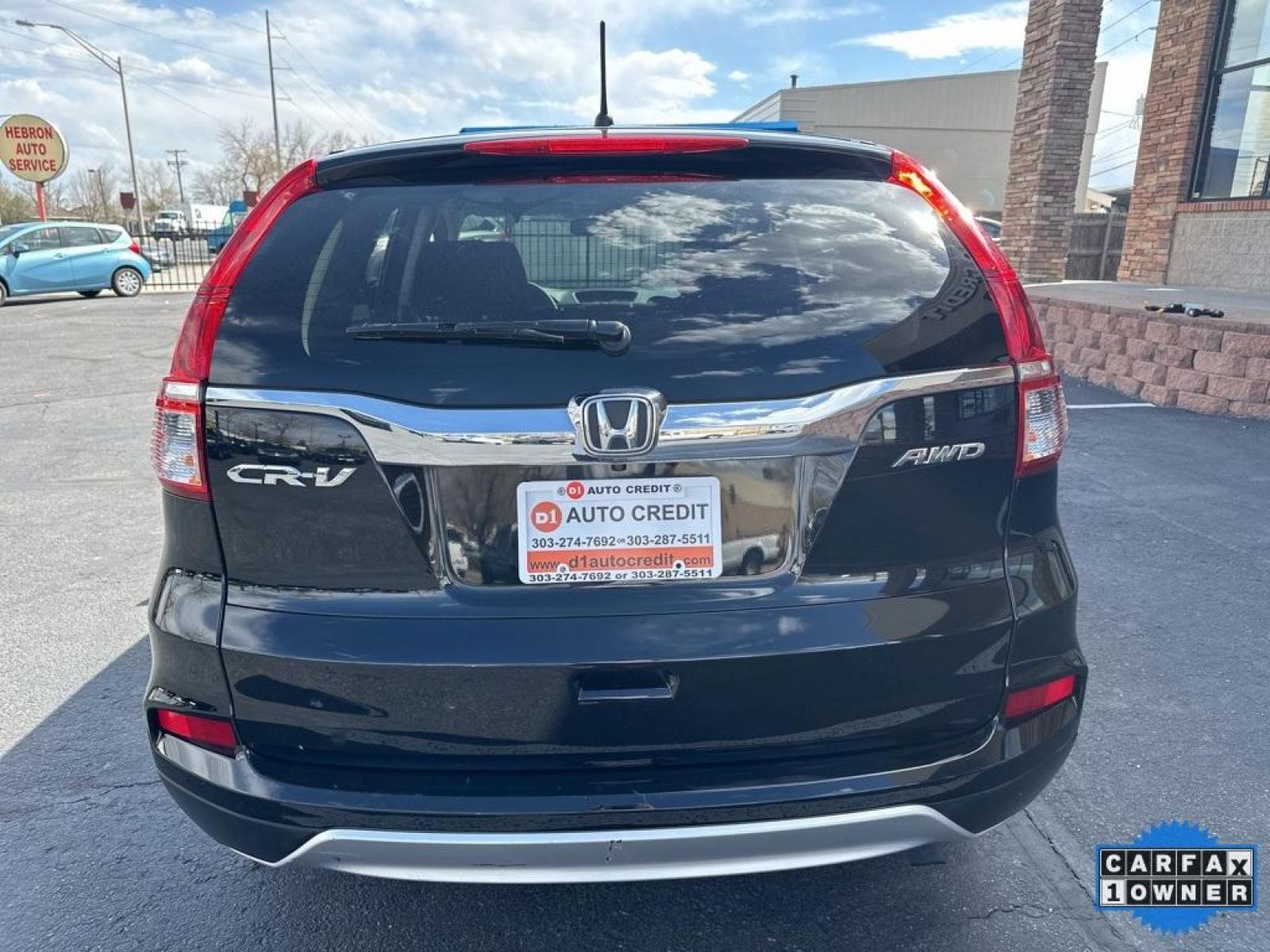 2016 Crystal Black Pearl /Gray Honda CR-V EX (5J6RM4H53GL) with an 2.4L I4 DOHC 16V i-VTEC engine, CVT transmission, located at 8595 Washington St., Thornton, CO, 80229, (303) 287-5511, 39.852348, -104.978447 - 2016 Honda CR-V EX One Owner, very low miles and in excellent condition. Fully serviced and all cars have clean title. Loaded with, heated seats, sun roof, backup camera, Bluetooth and more. All Wheel Drive and ready for Colorado! <br><br>D1 Auto NEVER charges dealer fees! All cars have clean titles - Photo #6