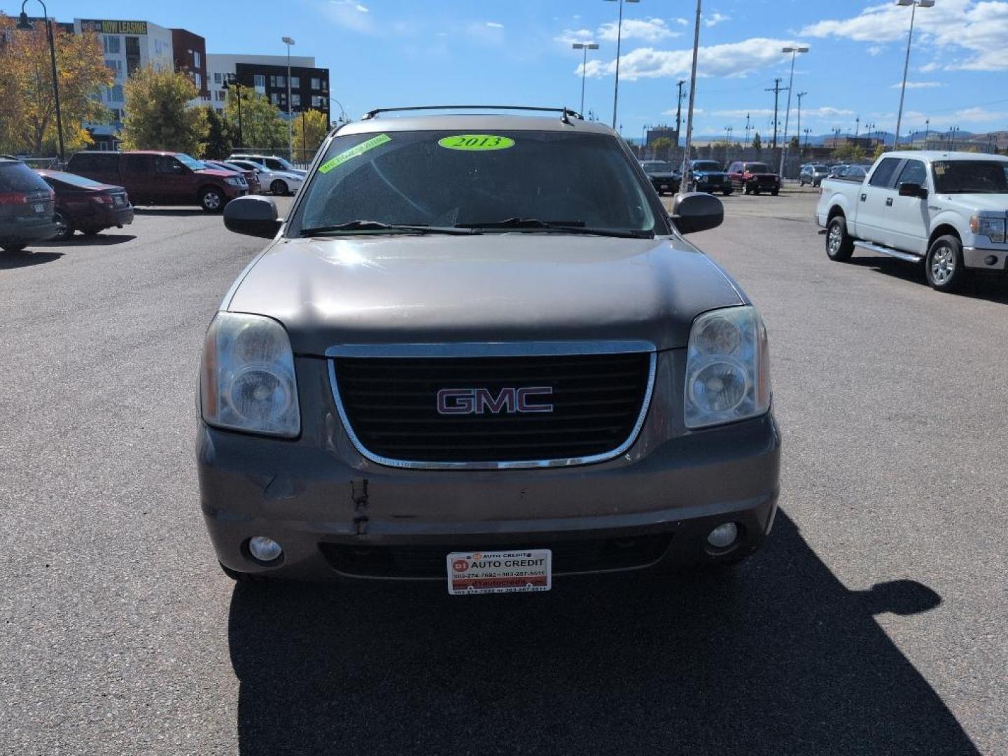 2013 GRAY /ACTUAL GMC Yukon XL SLT1 (1GKS2KE78DR) with an V8, 5.3L engine, Automatic transmission, located at 10890 W. Colfax Ave., Lakewood, CO, 80215, (303) 274-7692, 39.739914, -105.120132 - Photo#1