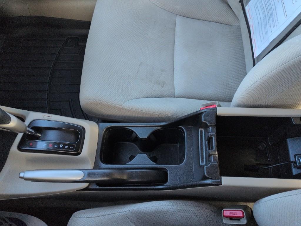 2012 GRAY Honda Civic LX (19XFB2F57CE) with an 4 Cyl, 1.8L engine, Automatic transmission, located at 10890 W. Colfax Ave., Lakewood, CO, 80215, (303) 274-7692, 39.739914, -105.120132 - Photo#13