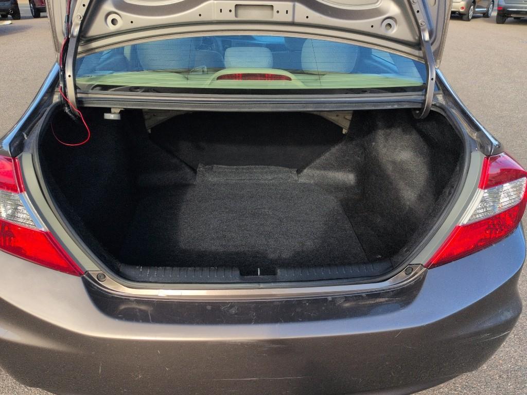 2012 GRAY Honda Civic LX (19XFB2F57CE) with an 4 Cyl, 1.8L engine, Automatic transmission, located at 10890 W. Colfax Ave., Lakewood, CO, 80215, (303) 274-7692, 39.739914, -105.120132 - Photo#20