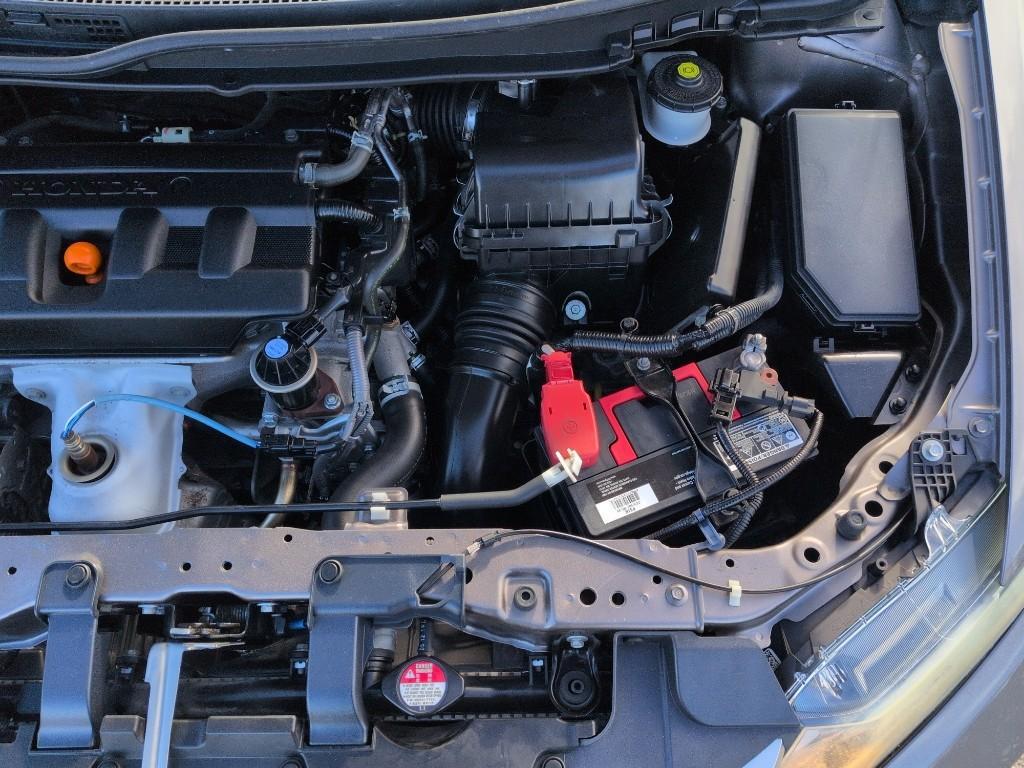 2012 GRAY Honda Civic LX (19XFB2F57CE) with an 4 Cyl, 1.8L engine, Automatic transmission, located at 10890 W. Colfax Ave., Lakewood, CO, 80215, (303) 274-7692, 39.739914, -105.120132 - Photo#23