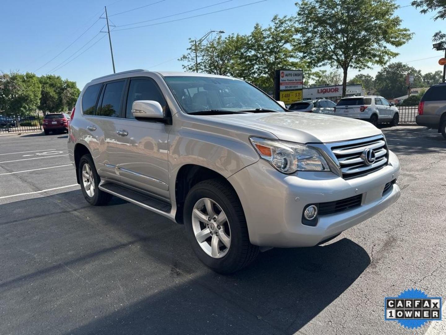 2012 Satin Cashmere Metallic /Ecru Lexus GX 460 (JTJBM7FX3C5) with an 4.6L V8 DOHC Dual VVT-i 32V engine, Automatic transmission, located at 10890 W. Colfax Ave., Lakewood, CO, 80215, (303) 274-7692, 39.739914, -105.120132 - 2012 Lexus GX, One Owner In Mint Condition including new tires. This GX is in great condition inside and out with no signs of abuse.<br>All Cars Have Clean Titles And Are Serviced Before Sale., Backup Camera, Leather, Heated Seats, Bluetooth/ With Bluetooth Audio, Non Smoker, No Pet Odor Or Hair, 4. - Photo#3