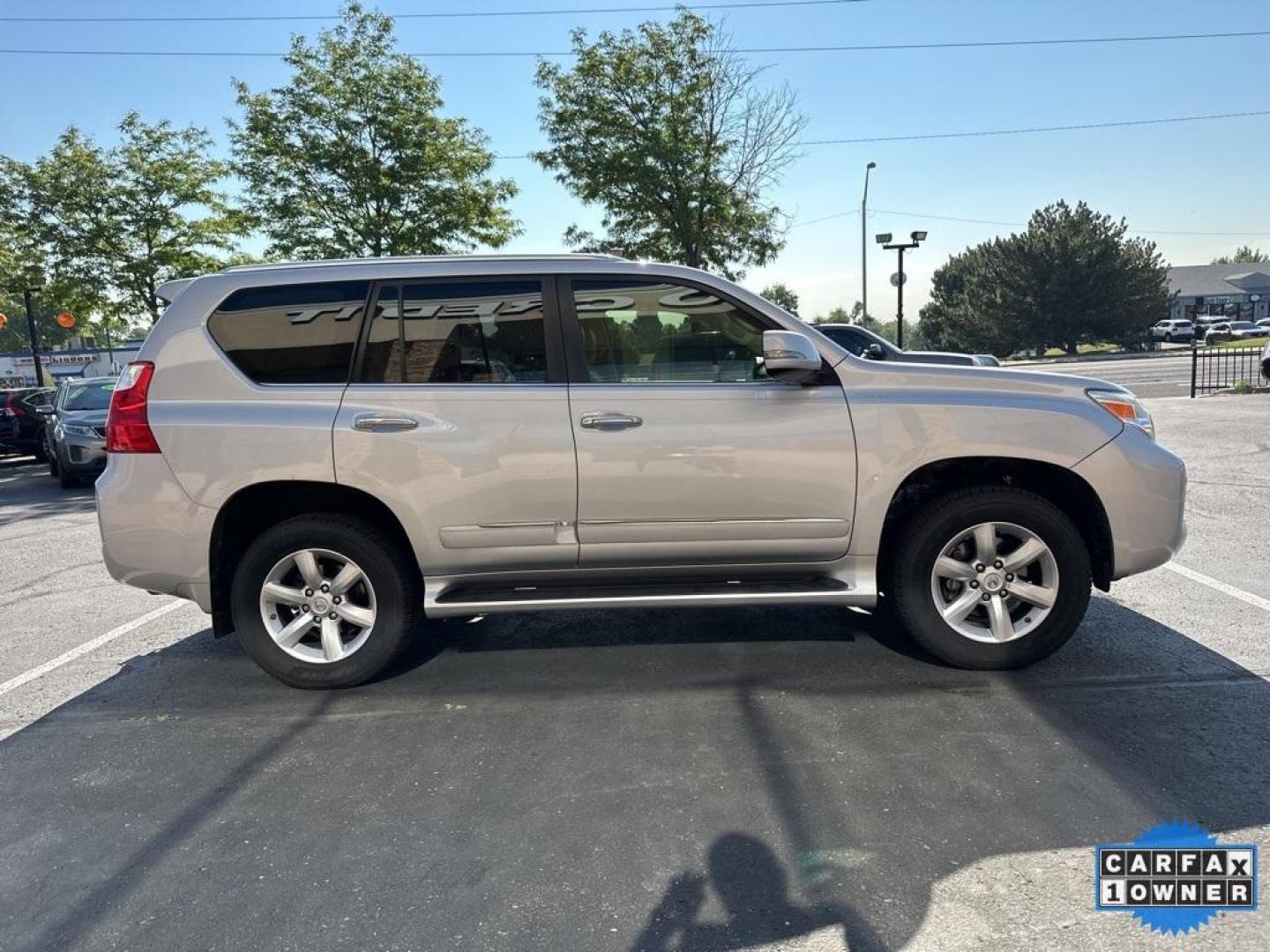 2012 Satin Cashmere Metallic /Ecru Lexus GX 460 (JTJBM7FX3C5) with an 4.6L V8 DOHC Dual VVT-i 32V engine, Automatic transmission, located at 10890 W. Colfax Ave., Lakewood, CO, 80215, (303) 274-7692, 39.739914, -105.120132 - 2012 Lexus GX, One Owner In Mint Condition including new tires. This GX is in great condition inside and out with no signs of abuse.<br>All Cars Have Clean Titles And Are Serviced Before Sale., Backup Camera, Leather, Heated Seats, Bluetooth/ With Bluetooth Audio, Non Smoker, No Pet Odor Or Hair, 4. - Photo#4