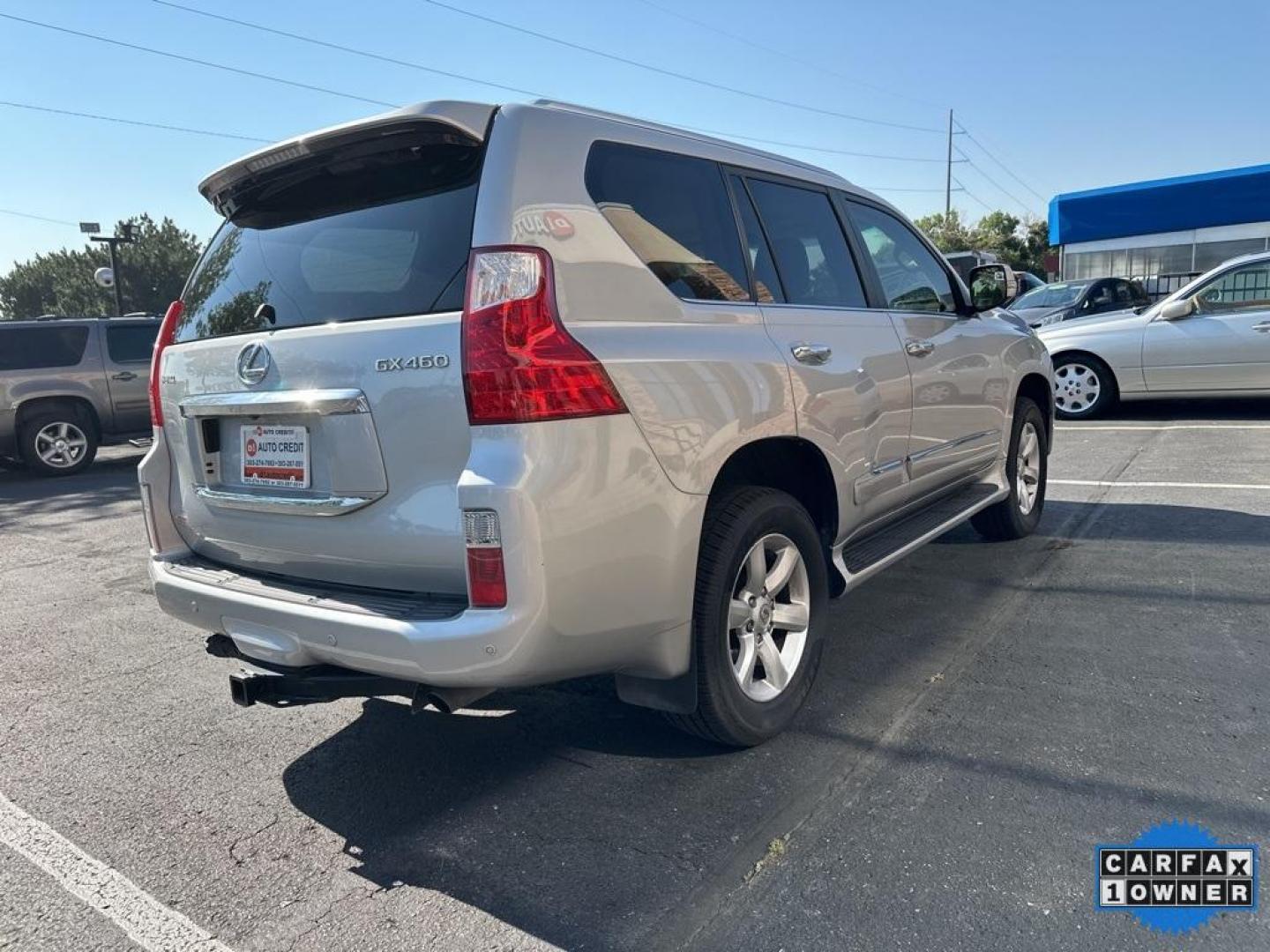 2012 Satin Cashmere Metallic /Ecru Lexus GX 460 (JTJBM7FX3C5) with an 4.6L V8 DOHC Dual VVT-i 32V engine, Automatic transmission, located at 10890 W. Colfax Ave., Lakewood, CO, 80215, (303) 274-7692, 39.739914, -105.120132 - 2012 Lexus GX, One Owner In Mint Condition including new tires. This GX is in great condition inside and out with no signs of abuse.<br>All Cars Have Clean Titles And Are Serviced Before Sale., Backup Camera, Leather, Heated Seats, Bluetooth/ With Bluetooth Audio, Non Smoker, No Pet Odor Or Hair, 4. - Photo#5