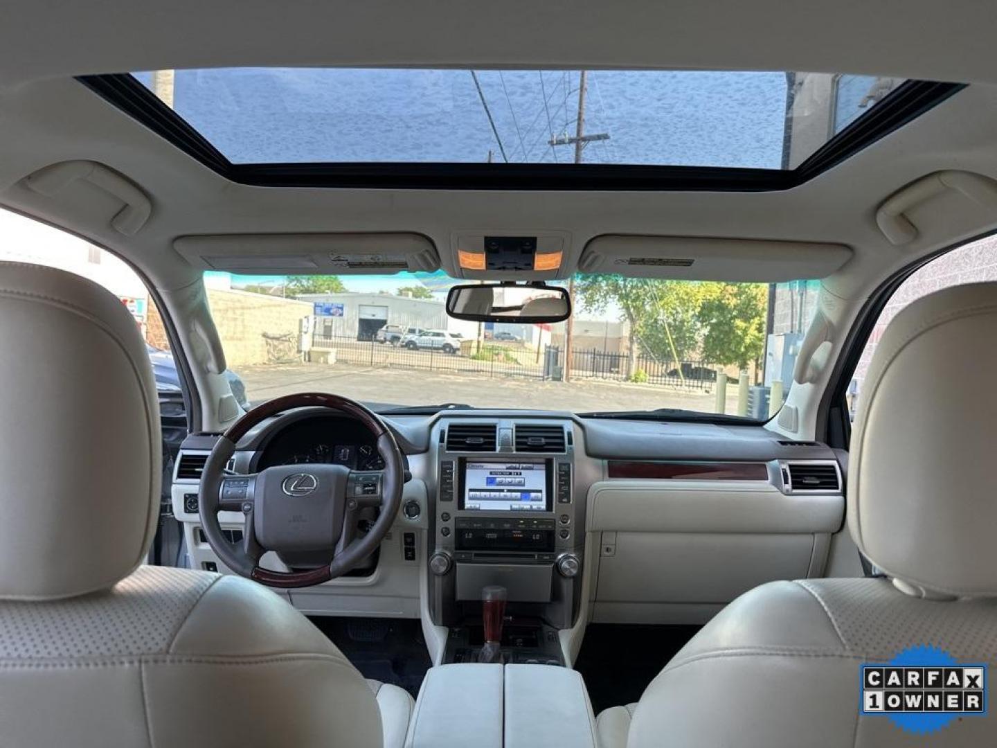2012 Satin Cashmere Metallic /Ecru Lexus GX 460 (JTJBM7FX3C5) with an 4.6L V8 DOHC Dual VVT-i 32V engine, Automatic transmission, located at 10890 W. Colfax Ave., Lakewood, CO, 80215, (303) 274-7692, 39.739914, -105.120132 - 2012 Lexus GX, One Owner In Mint Condition including new tires. This GX is in great condition inside and out with no signs of abuse.<br>All Cars Have Clean Titles And Are Serviced Before Sale., Backup Camera, Leather, Heated Seats, Bluetooth/ With Bluetooth Audio, Non Smoker, No Pet Odor Or Hair, 4. - Photo#8