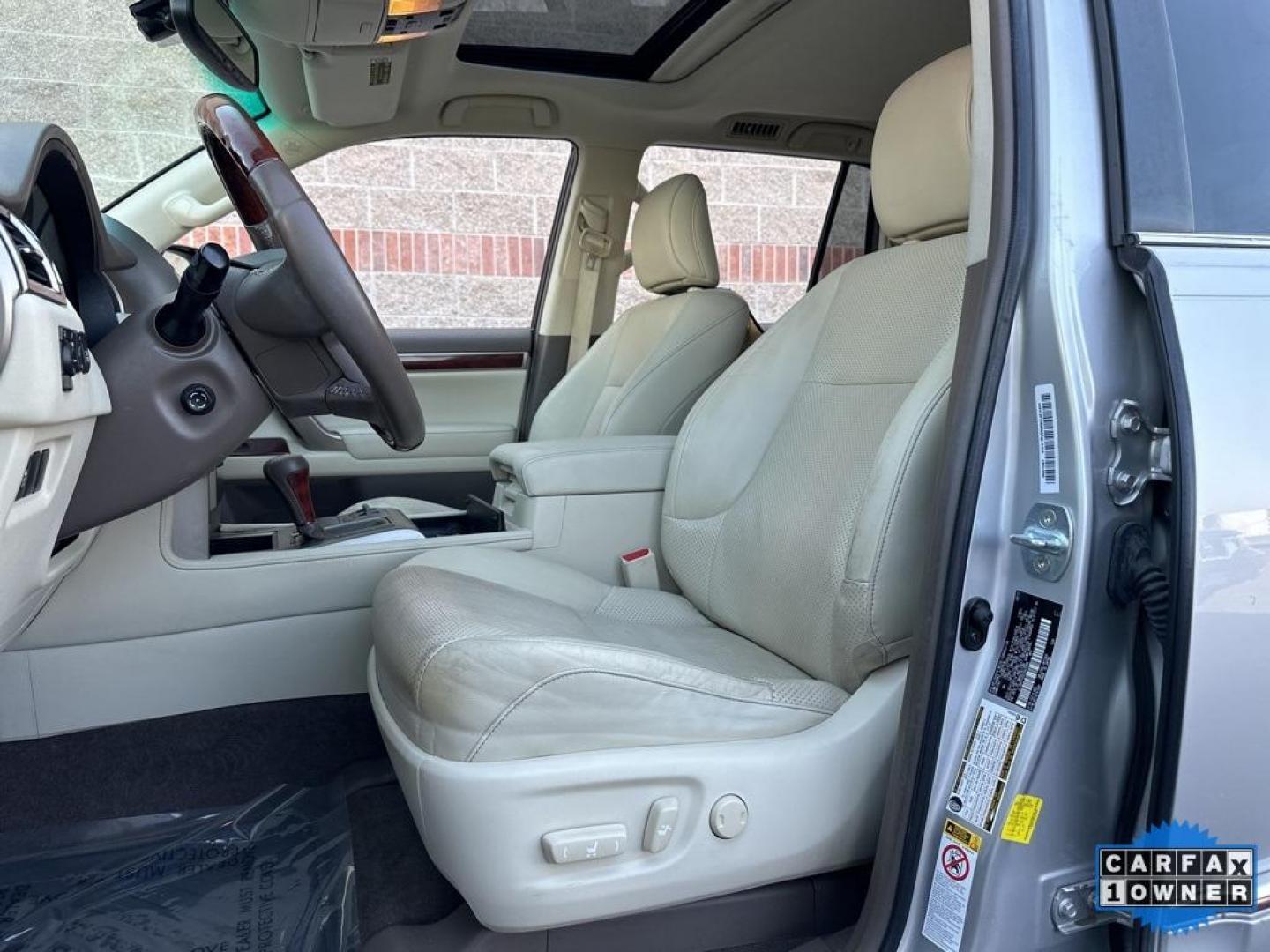 2012 Satin Cashmere Metallic /Ecru Lexus GX 460 (JTJBM7FX3C5) with an 4.6L V8 DOHC Dual VVT-i 32V engine, Automatic transmission, located at 10890 W. Colfax Ave., Lakewood, CO, 80215, (303) 274-7692, 39.739914, -105.120132 - 2012 Lexus GX, One Owner In Mint Condition including new tires. This GX is in great condition inside and out with no signs of abuse.<br>All Cars Have Clean Titles And Are Serviced Before Sale., Backup Camera, Leather, Heated Seats, Bluetooth/ With Bluetooth Audio, Non Smoker, No Pet Odor Or Hair, 4. - Photo#14