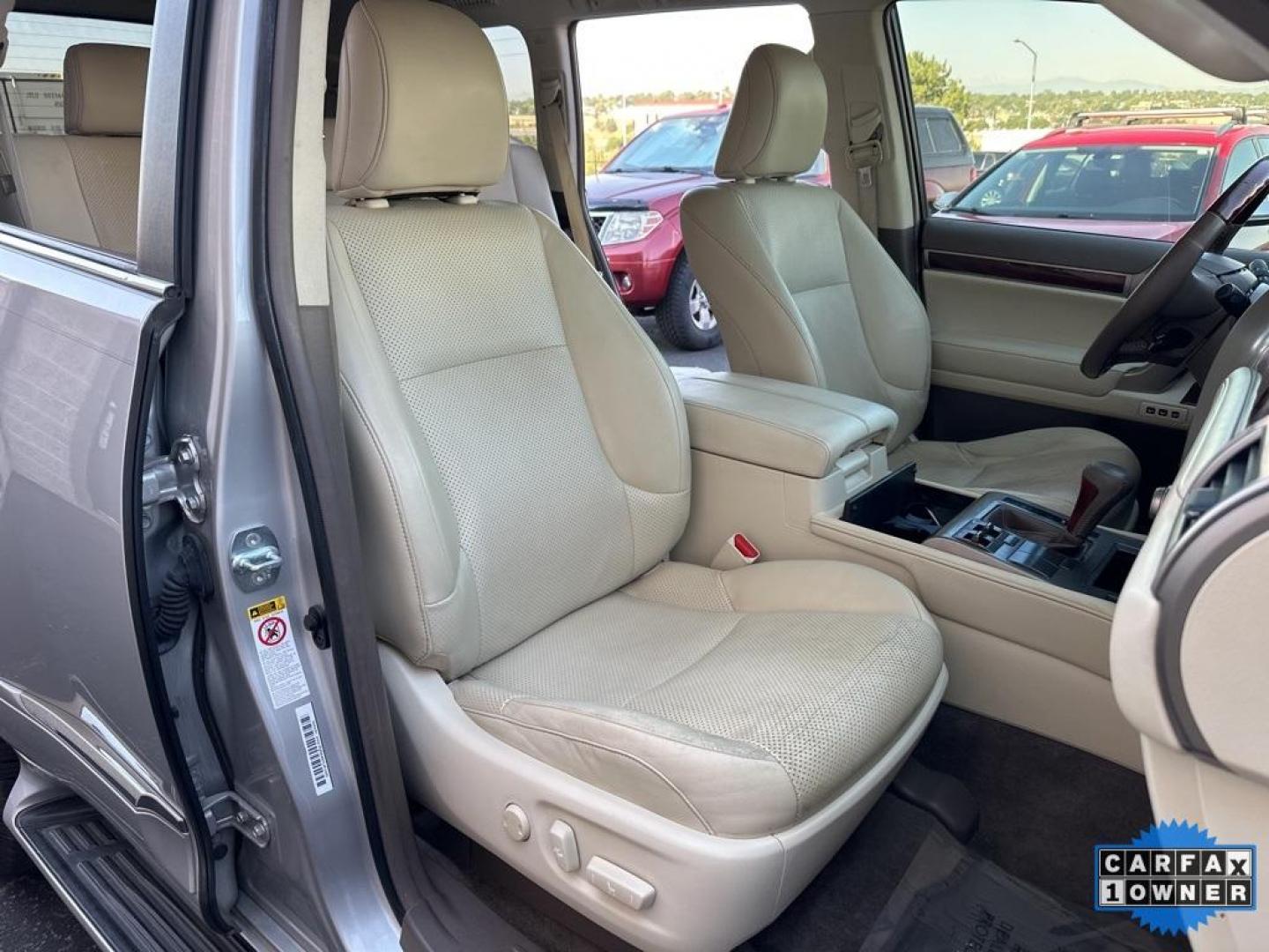 2012 Satin Cashmere Metallic /Ecru Lexus GX 460 (JTJBM7FX3C5) with an 4.6L V8 DOHC Dual VVT-i 32V engine, Automatic transmission, located at 10890 W. Colfax Ave., Lakewood, CO, 80215, (303) 274-7692, 39.739914, -105.120132 - 2012 Lexus GX, One Owner In Mint Condition including new tires. This GX is in great condition inside and out with no signs of abuse.<br>All Cars Have Clean Titles And Are Serviced Before Sale., Backup Camera, Leather, Heated Seats, Bluetooth/ With Bluetooth Audio, Non Smoker, No Pet Odor Or Hair, 4. - Photo#15