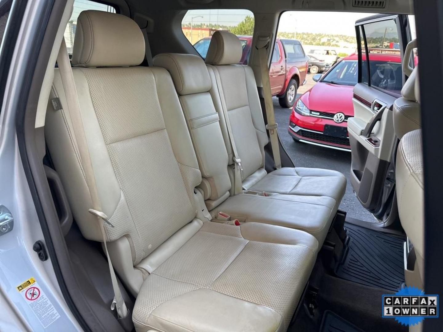 2012 Satin Cashmere Metallic /Ecru Lexus GX 460 (JTJBM7FX3C5) with an 4.6L V8 DOHC Dual VVT-i 32V engine, Automatic transmission, located at 10890 W. Colfax Ave., Lakewood, CO, 80215, (303) 274-7692, 39.739914, -105.120132 - 2012 Lexus GX, One Owner In Mint Condition including new tires. This GX is in great condition inside and out with no signs of abuse.<br>All Cars Have Clean Titles And Are Serviced Before Sale., Backup Camera, Leather, Heated Seats, Bluetooth/ With Bluetooth Audio, Non Smoker, No Pet Odor Or Hair, 4. - Photo#16