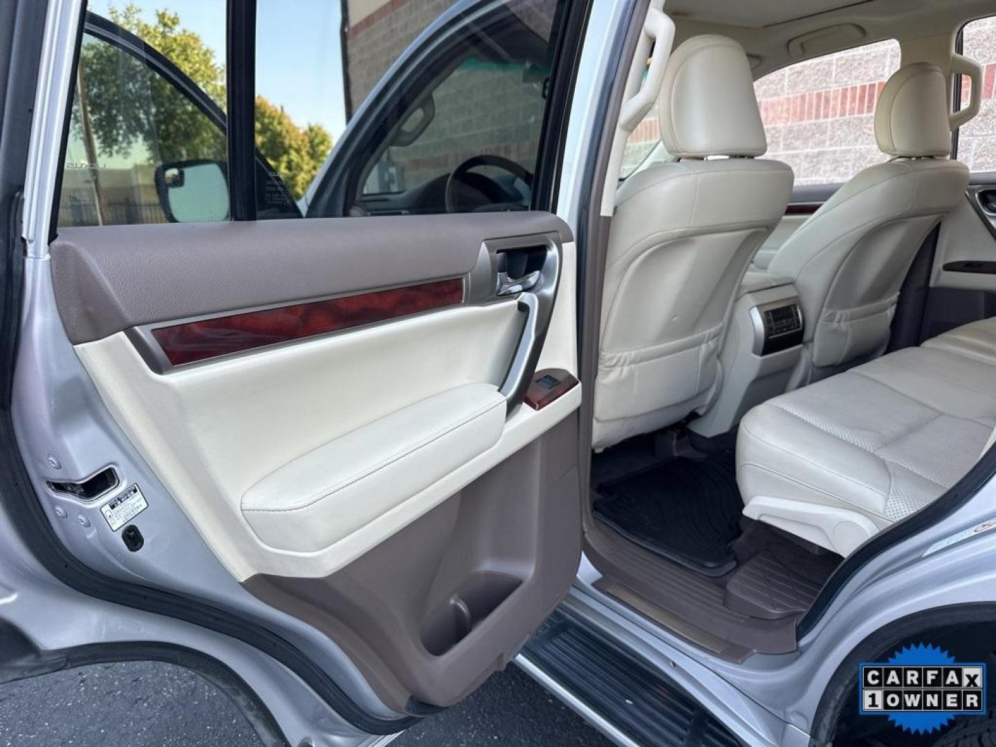 2012 Satin Cashmere Metallic /Ecru Lexus GX 460 (JTJBM7FX3C5) with an 4.6L V8 DOHC Dual VVT-i 32V engine, Automatic transmission, located at 10890 W. Colfax Ave., Lakewood, CO, 80215, (303) 274-7692, 39.739914, -105.120132 - 2012 Lexus GX, One Owner In Mint Condition including new tires. This GX is in great condition inside and out with no signs of abuse.<br>All Cars Have Clean Titles And Are Serviced Before Sale., Backup Camera, Leather, Heated Seats, Bluetooth/ With Bluetooth Audio, Non Smoker, No Pet Odor Or Hair, 4. - Photo#23
