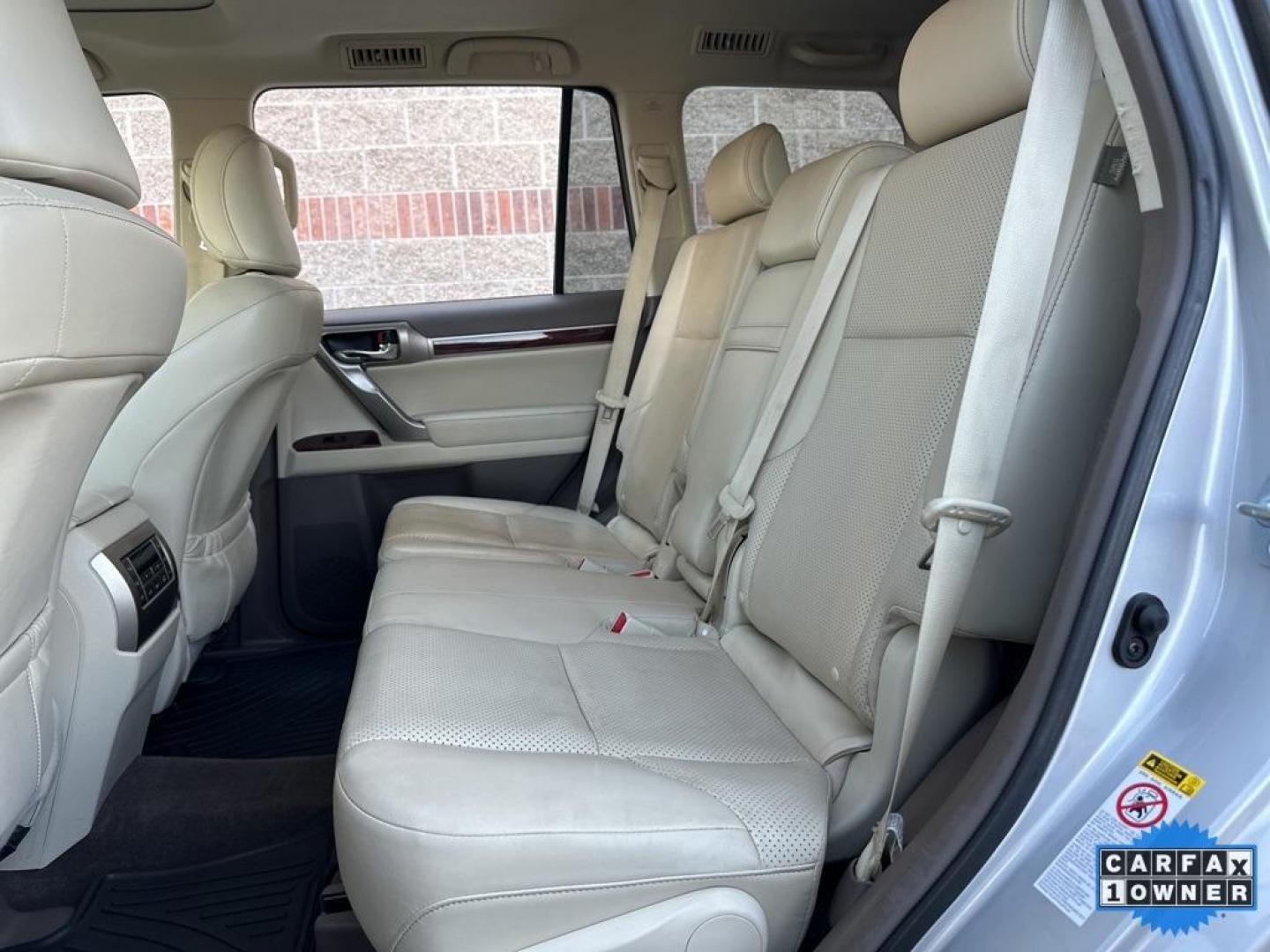 2012 Satin Cashmere Metallic /Ecru Lexus GX 460 (JTJBM7FX3C5) with an 4.6L V8 DOHC Dual VVT-i 32V engine, Automatic transmission, located at 10890 W. Colfax Ave., Lakewood, CO, 80215, (303) 274-7692, 39.739914, -105.120132 - 2012 Lexus GX, One Owner In Mint Condition including new tires. This GX is in great condition inside and out with no signs of abuse.<br>All Cars Have Clean Titles And Are Serviced Before Sale., Backup Camera, Leather, Heated Seats, Bluetooth/ With Bluetooth Audio, Non Smoker, No Pet Odor Or Hair, 4. - Photo#24