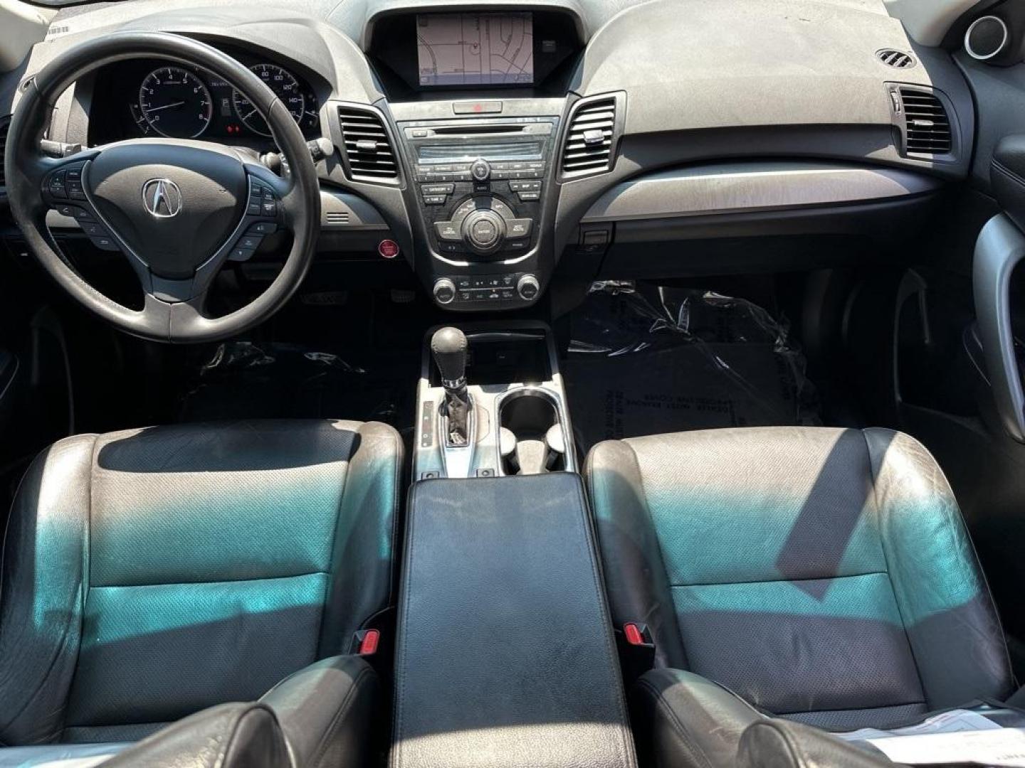 2015 Graphite Luster Metallic /Ebony Acura RDX Technology Package (5J8TB4H57FL) with an 3.5L V6 SOHC i-VTEC 24V engine, Automatic transmission, located at 10890 W. Colfax Ave., Lakewood, CO, 80215, (303) 274-7692, 39.739914, -105.120132 - 2015 Acura RDX<br>All Cars Have Clean Titles And Are Serviced Before Sale., Clean Carfax, No Accident, All Books and Keys, Backup Camera, Leather, Heated Seats, Bluetooth/ With Bluetooth Audio, Non Smoker, No Pet Odor Or Hair, 3.5L V6 SOHC i-VTEC 24V, AWD.<br>D1 Auto NEVER charges dealer fees! All c - Photo#9