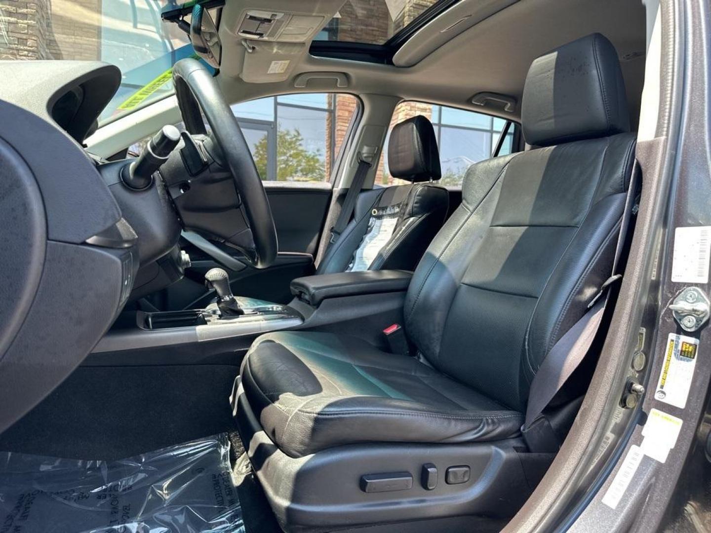 2015 Graphite Luster Metallic /Ebony Acura RDX Technology Package (5J8TB4H57FL) with an 3.5L V6 SOHC i-VTEC 24V engine, Automatic transmission, located at 10890 W. Colfax Ave., Lakewood, CO, 80215, (303) 274-7692, 39.739914, -105.120132 - 2015 Acura RDX<br>All Cars Have Clean Titles And Are Serviced Before Sale., Clean Carfax, No Accident, All Books and Keys, Backup Camera, Leather, Heated Seats, Bluetooth/ With Bluetooth Audio, Non Smoker, No Pet Odor Or Hair, 3.5L V6 SOHC i-VTEC 24V, AWD.<br>D1 Auto NEVER charges dealer fees! All c - Photo#15