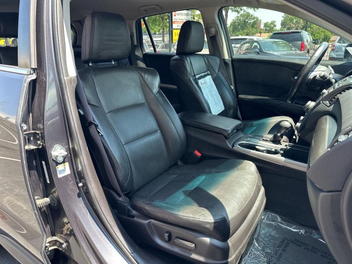 2015 Graphite Luster Metallic /Ebony Acura RDX Technology Package (5J8TB4H57FL) with an 3.5L V6 SOHC i-VTEC 24V engine, Automatic transmission, located at 10890 W. Colfax Ave., Lakewood, CO, 80215, (303) 274-7692, 39.739914, -105.120132 - 2015 Acura RDX<br>All Cars Have Clean Titles And Are Serviced Before Sale., Clean Carfax, No Accident, All Books and Keys, Backup Camera, Leather, Heated Seats, Bluetooth/ With Bluetooth Audio, Non Smoker, No Pet Odor Or Hair, 3.5L V6 SOHC i-VTEC 24V, AWD.<br>D1 Auto NEVER charges dealer fees! All c - Photo#16