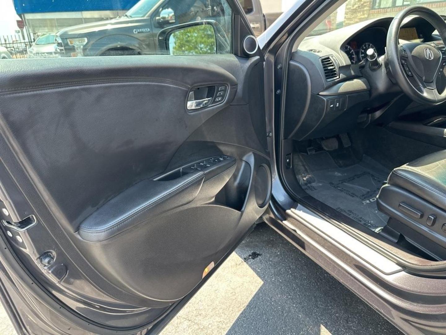 2015 Graphite Luster Metallic /Ebony Acura RDX Technology Package (5J8TB4H57FL) with an 3.5L V6 SOHC i-VTEC 24V engine, Automatic transmission, located at 10890 W. Colfax Ave., Lakewood, CO, 80215, (303) 274-7692, 39.739914, -105.120132 - 2015 Acura RDX<br>All Cars Have Clean Titles And Are Serviced Before Sale., Clean Carfax, No Accident, All Books and Keys, Backup Camera, Leather, Heated Seats, Bluetooth/ With Bluetooth Audio, Non Smoker, No Pet Odor Or Hair, 3.5L V6 SOHC i-VTEC 24V, AWD.<br>D1 Auto NEVER charges dealer fees! All c - Photo#21