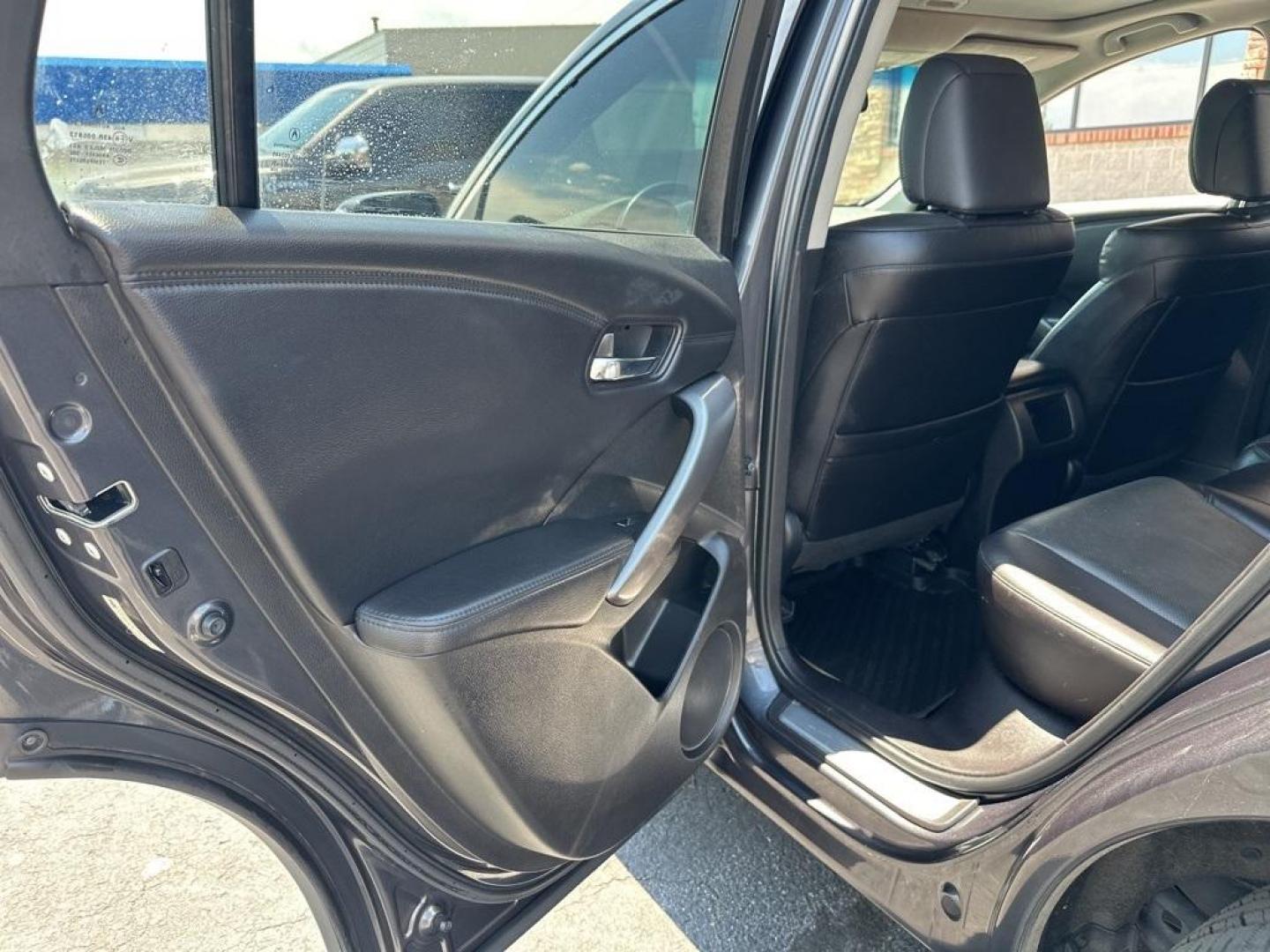 2015 Graphite Luster Metallic /Ebony Acura RDX Technology Package (5J8TB4H57FL) with an 3.5L V6 SOHC i-VTEC 24V engine, Automatic transmission, located at 10890 W. Colfax Ave., Lakewood, CO, 80215, (303) 274-7692, 39.739914, -105.120132 - 2015 Acura RDX<br>All Cars Have Clean Titles And Are Serviced Before Sale., Clean Carfax, No Accident, All Books and Keys, Backup Camera, Leather, Heated Seats, Bluetooth/ With Bluetooth Audio, Non Smoker, No Pet Odor Or Hair, 3.5L V6 SOHC i-VTEC 24V, AWD.<br>D1 Auto NEVER charges dealer fees! All c - Photo#24