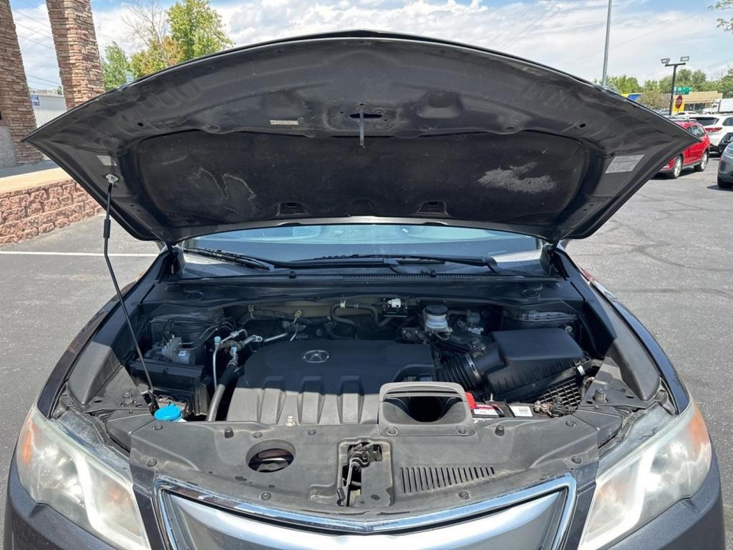2015 Graphite Luster Metallic /Ebony Acura RDX Technology Package (5J8TB4H57FL) with an 3.5L V6 SOHC i-VTEC 24V engine, Automatic transmission, located at 10890 W. Colfax Ave., Lakewood, CO, 80215, (303) 274-7692, 39.739914, -105.120132 - 2015 Acura RDX<br>All Cars Have Clean Titles And Are Serviced Before Sale., Clean Carfax, No Accident, All Books and Keys, Backup Camera, Leather, Heated Seats, Bluetooth/ With Bluetooth Audio, Non Smoker, No Pet Odor Or Hair, 3.5L V6 SOHC i-VTEC 24V, AWD.<br>D1 Auto NEVER charges dealer fees! All c - Photo#31