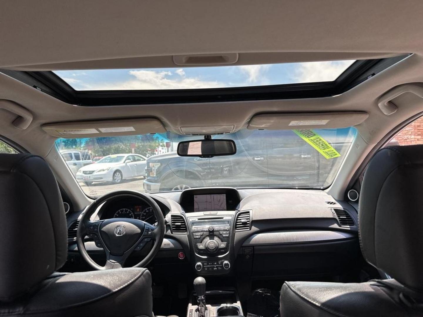 2015 Graphite Luster Metallic /Ebony Acura RDX Technology Package (5J8TB4H57FL) with an 3.5L V6 SOHC i-VTEC 24V engine, Automatic transmission, located at 10890 W. Colfax Ave., Lakewood, CO, 80215, (303) 274-7692, 39.739914, -105.120132 - 2015 Acura RDX<br>All Cars Have Clean Titles And Are Serviced Before Sale., Clean Carfax, No Accident, All Books and Keys, Backup Camera, Leather, Heated Seats, Bluetooth/ With Bluetooth Audio, Non Smoker, No Pet Odor Or Hair, 3.5L V6 SOHC i-VTEC 24V, AWD.<br>D1 Auto NEVER charges dealer fees! All c - Photo#8