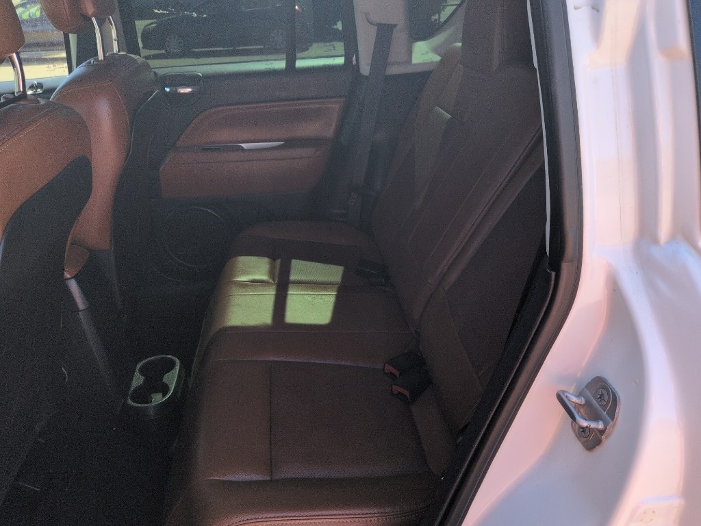2014 WHITE Jeep Compass Limited (1C4NJCCB5ED) with an 4 Cyl, 2.4L engine, Automatic transmission, located at 10890 W. Colfax Ave., Lakewood, CO, 80215, (303) 274-7692, 39.739914, -105.120132- Photo#17