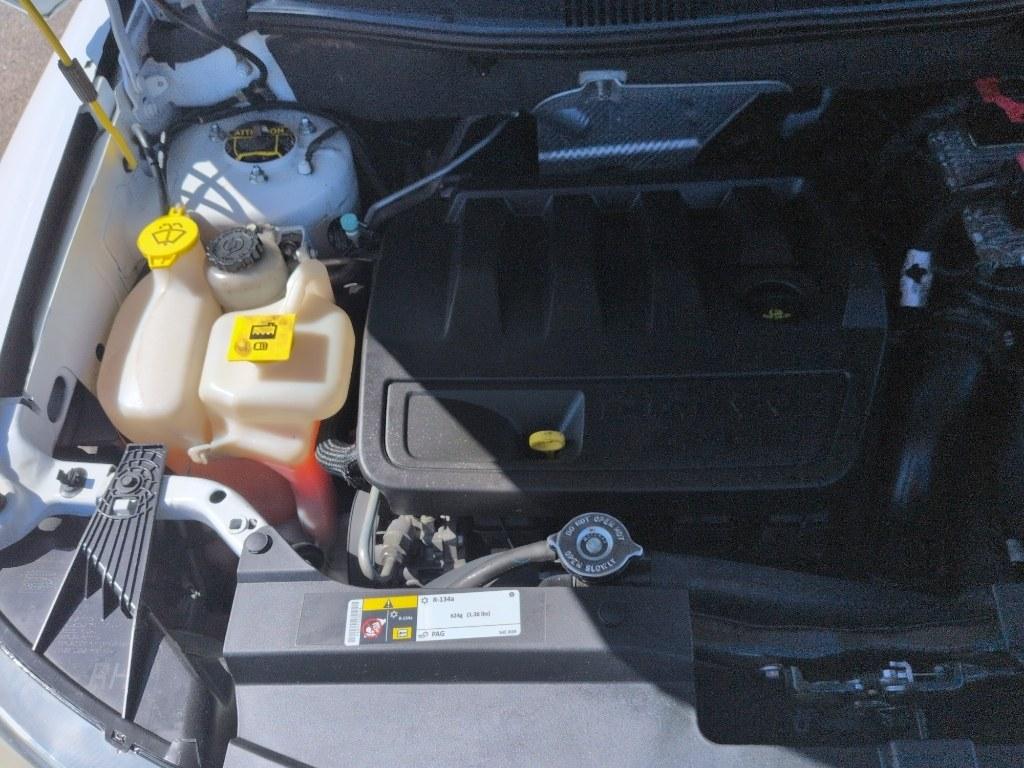 2014 WHITE Jeep Compass Limited (1C4NJCCB5ED) with an 4 Cyl, 2.4L engine, Automatic transmission, located at 10890 W. Colfax Ave., Lakewood, CO, 80215, (303) 274-7692, 39.739914, -105.120132- Photo#22