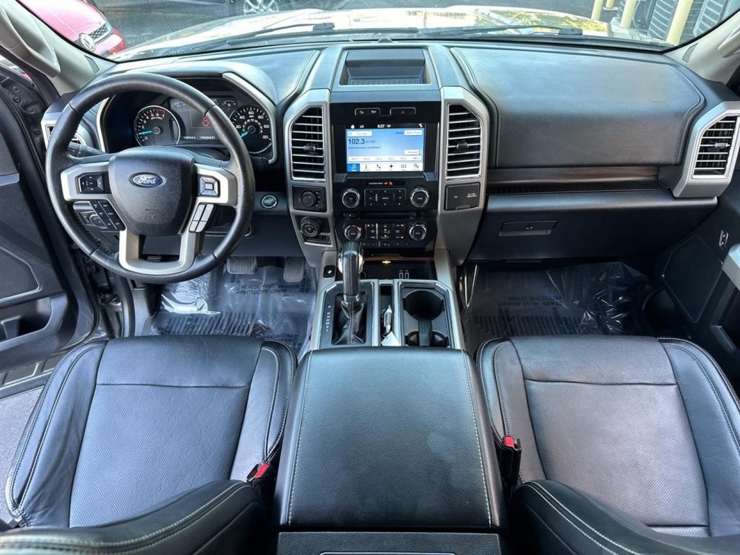 2016 Gray /Black Ford F-150 Lariat (1FTEW1EF2GK) with an 5.0L V8 FFV engine, Automatic transmission, located at 10890 W. Colfax Ave., Lakewood, CO, 80215, (303) 274-7692, 39.739914, -105.120132 - 2016 Ford F-150 Lariat with FX-4 Off Road Package. This truck is in excellent condition inside and out. Loaded with 5.0L V8 engine, Max Tow Package, Extended Range Fuel Tank and much more. This truck shows Zero signs of off road use, <br><br>All Cars Have Clean Titles And Are Serviced Before Sale., - Photo#9