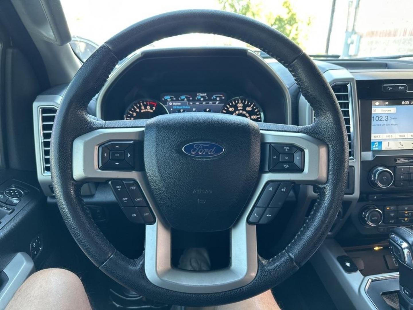 2016 Gray /Black Ford F-150 Lariat (1FTEW1EF2GK) with an 5.0L V8 FFV engine, Automatic transmission, located at 10890 W. Colfax Ave., Lakewood, CO, 80215, (303) 274-7692, 39.739914, -105.120132 - 2016 Ford F-150 Lariat with FX-4 Off Road Package. This truck is in excellent condition inside and out. Loaded with 5.0L V8 engine, Max Tow Package, Extended Range Fuel Tank and much more. This truck shows Zero signs of off road use, <br><br>All Cars Have Clean Titles And Are Serviced Before Sale., - Photo#11
