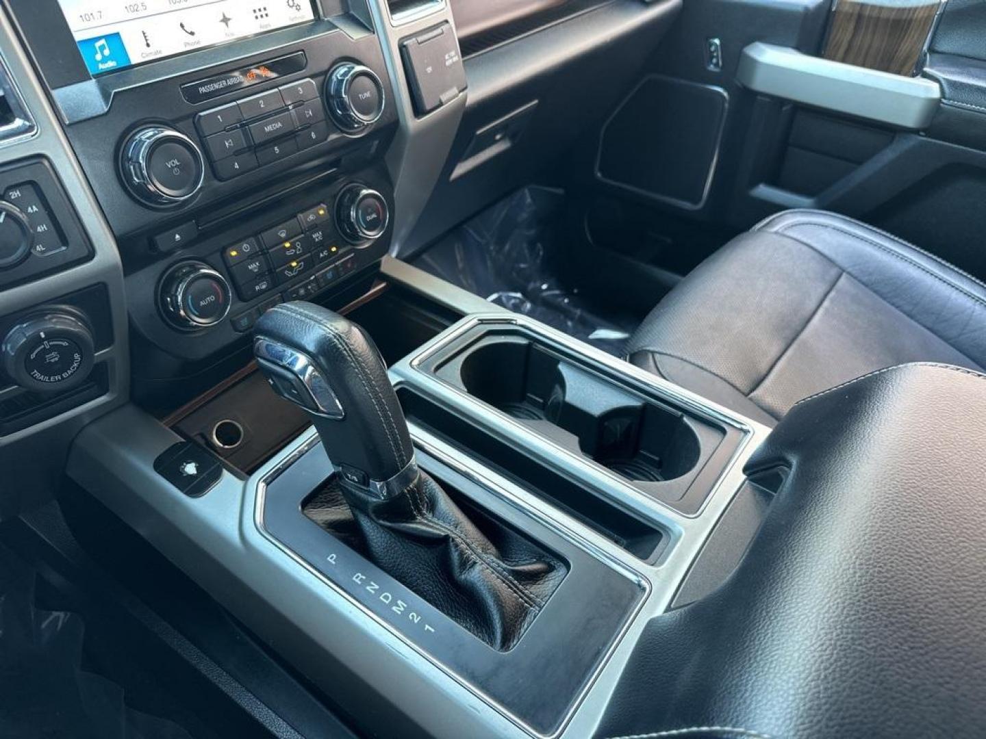 2016 Gray /Black Ford F-150 Lariat (1FTEW1EF2GK) with an 5.0L V8 FFV engine, Automatic transmission, located at 10890 W. Colfax Ave., Lakewood, CO, 80215, (303) 274-7692, 39.739914, -105.120132 - 2016 Ford F-150 Lariat with FX-4 Off Road Package. This truck is in excellent condition inside and out. Loaded with 5.0L V8 engine, Max Tow Package, Extended Range Fuel Tank and much more. This truck shows Zero signs of off road use, <br><br>All Cars Have Clean Titles And Are Serviced Before Sale., - Photo#14